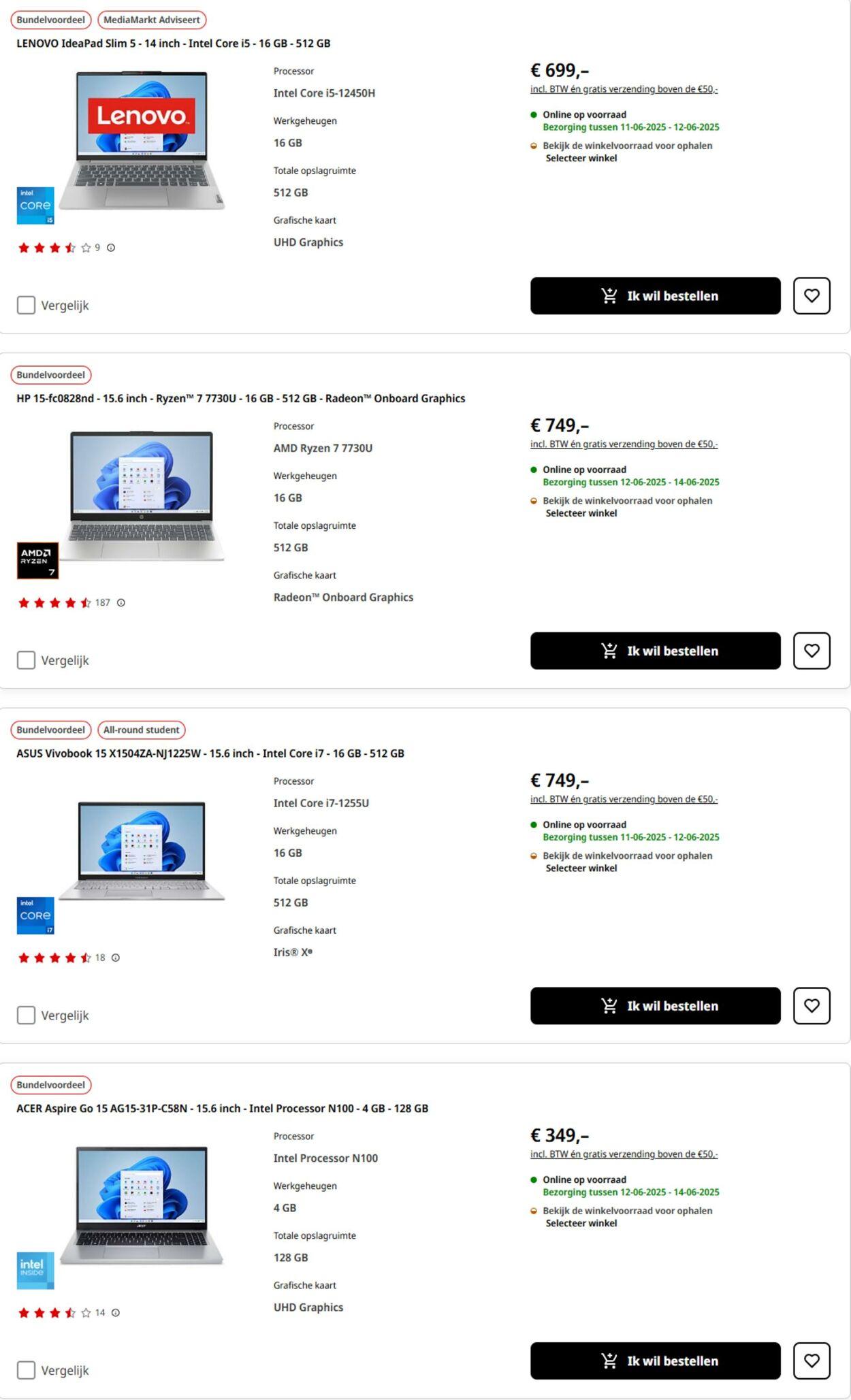 Folder Media Markt 10.06.2025 - 10.07.2025
