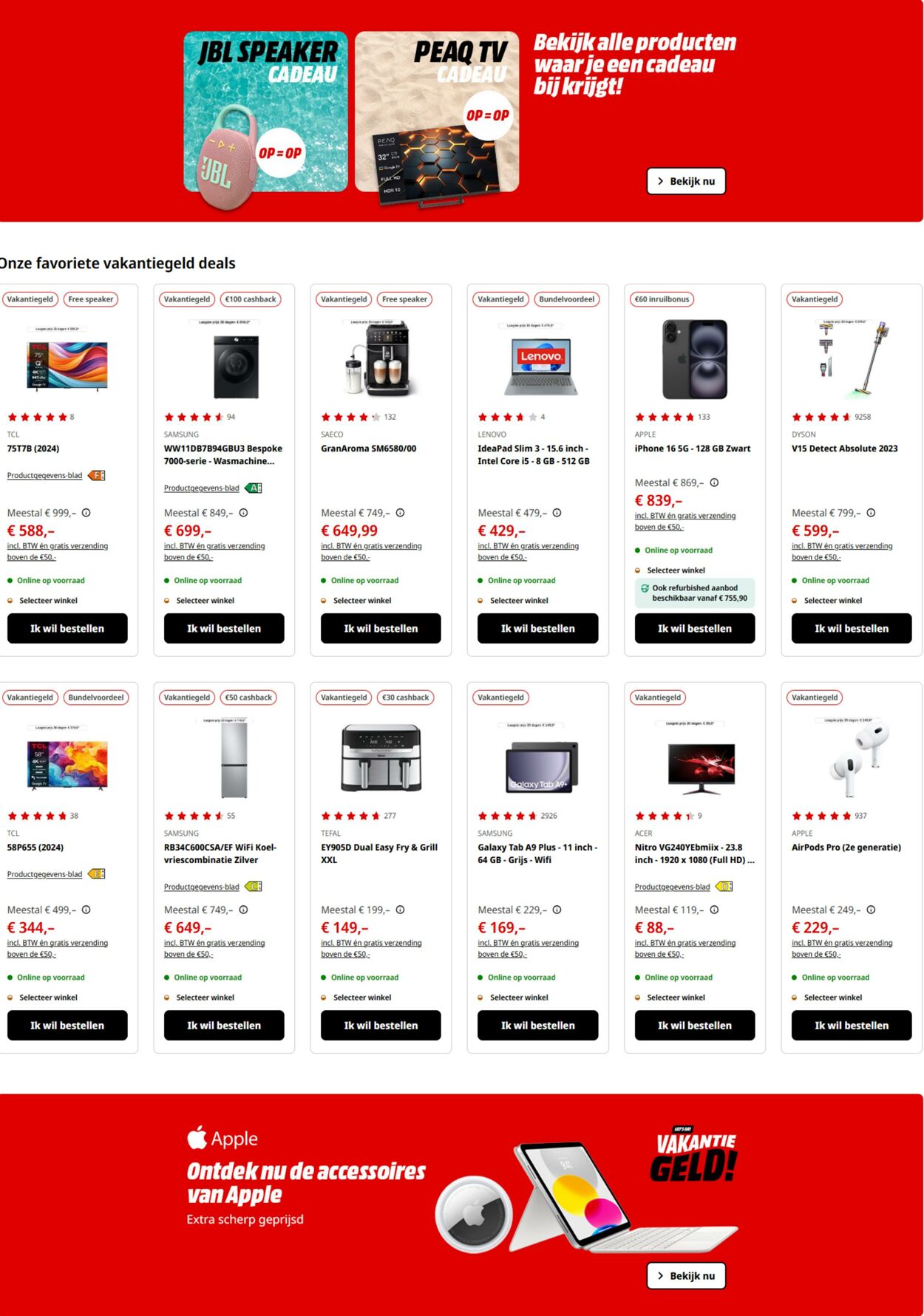 Folder Media Markt 20.05.2025 - 03.06.2025