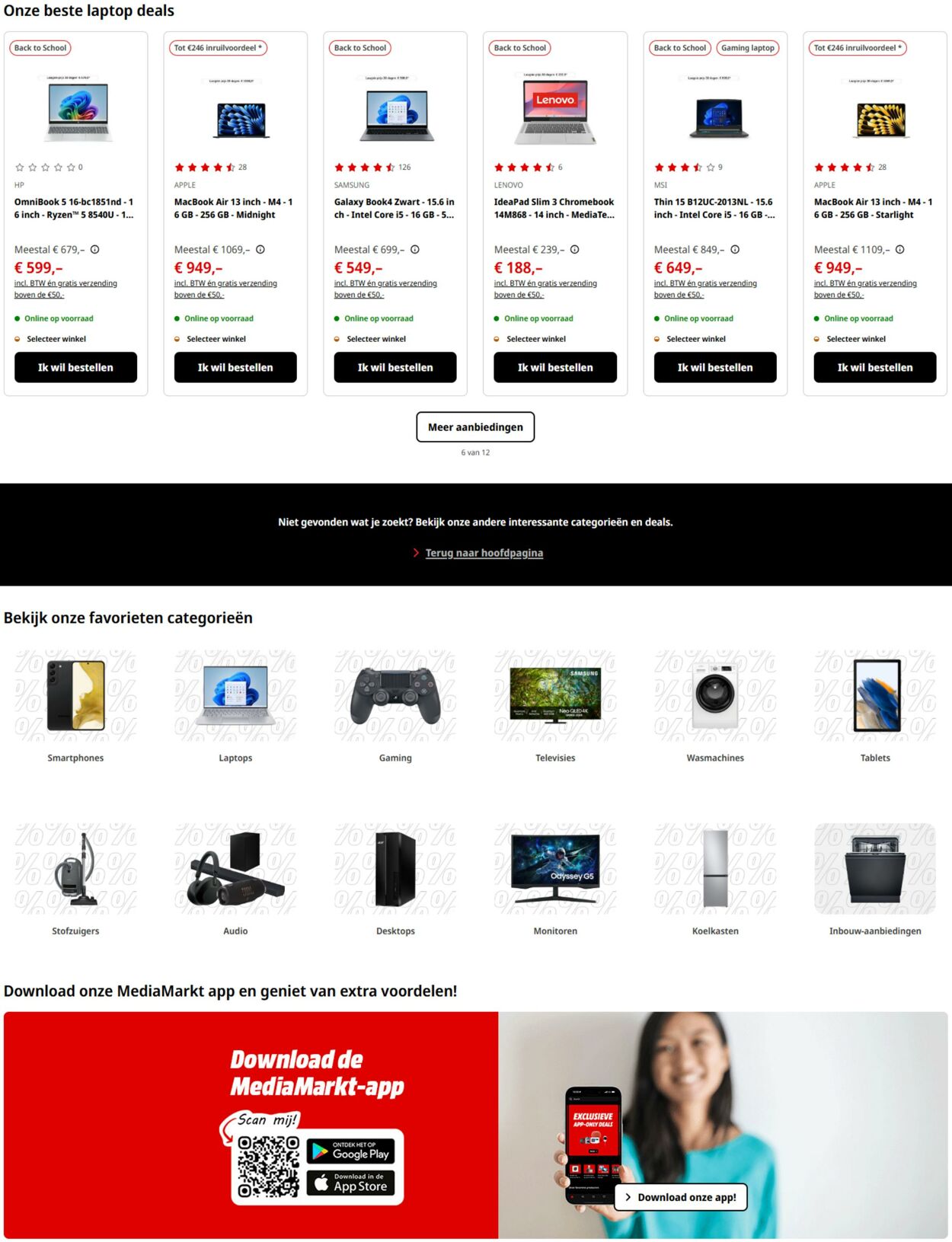 Folder Media Markt 18.08.2025 - 08.09.2025