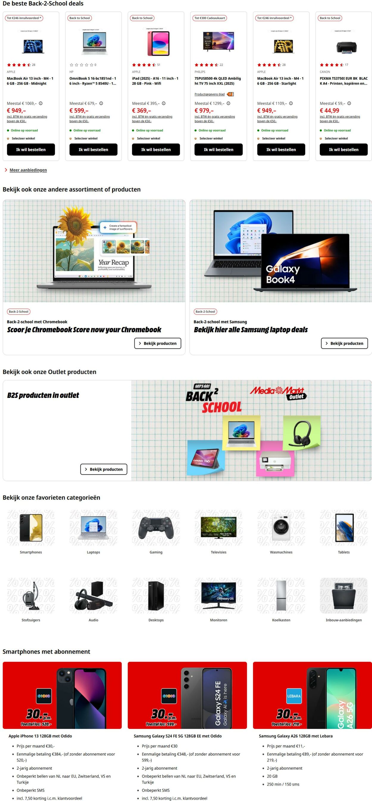 Folder Media Markt 18.08.2025 - 08.09.2025