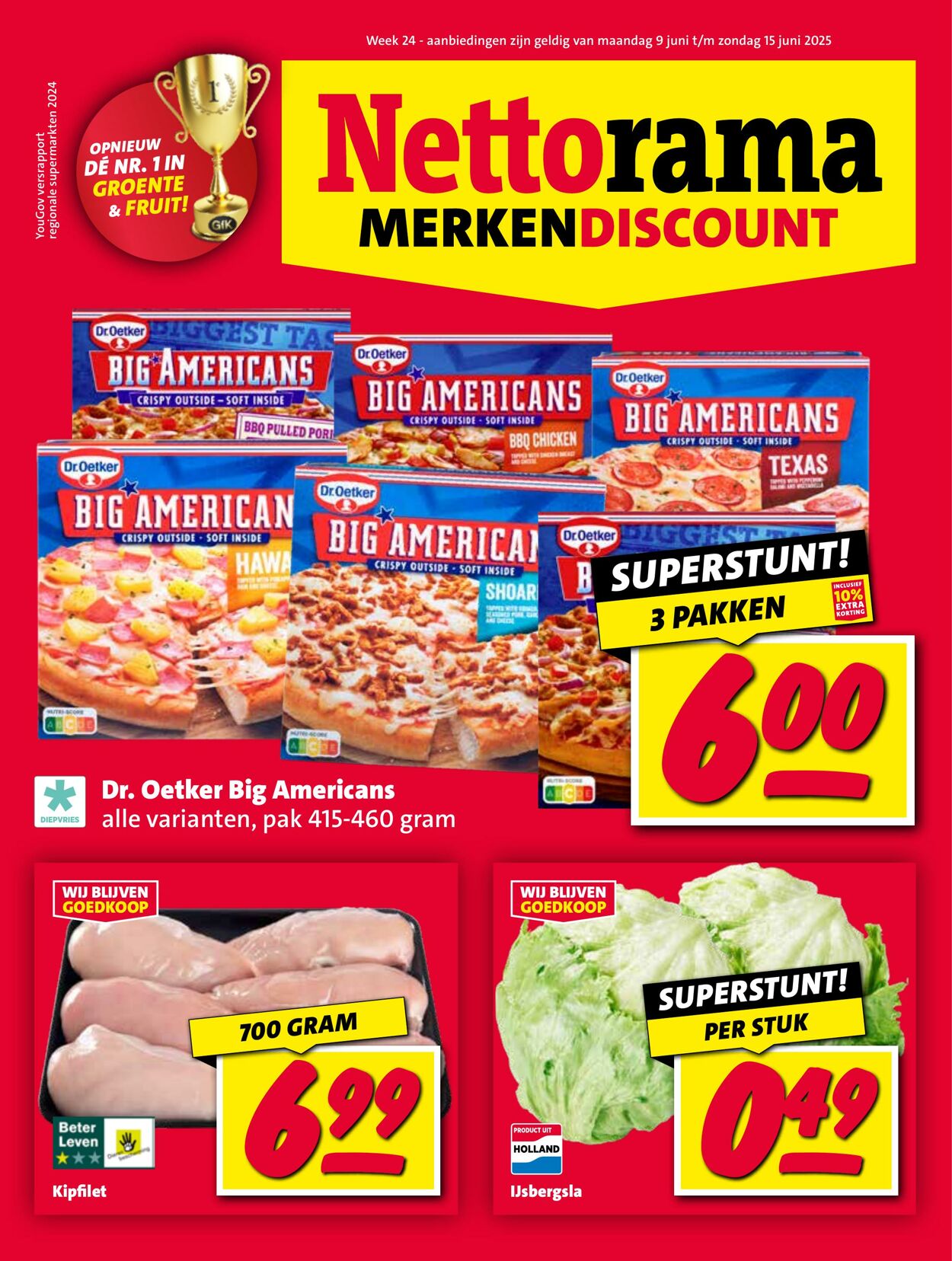 Folder Nettorama 09.06.2025 - 15.06.2025