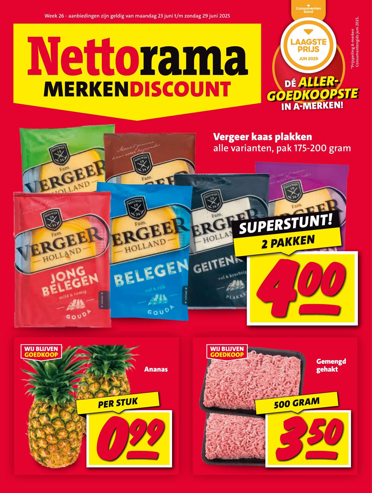 Folder Nettorama 23.06.2025 - 29.06.2025
