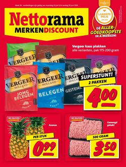 Folder Nettorama 23.06.2025 - 29.06.2025