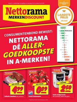 Folder Nettorama 14.07.2025 - 20.07.2025