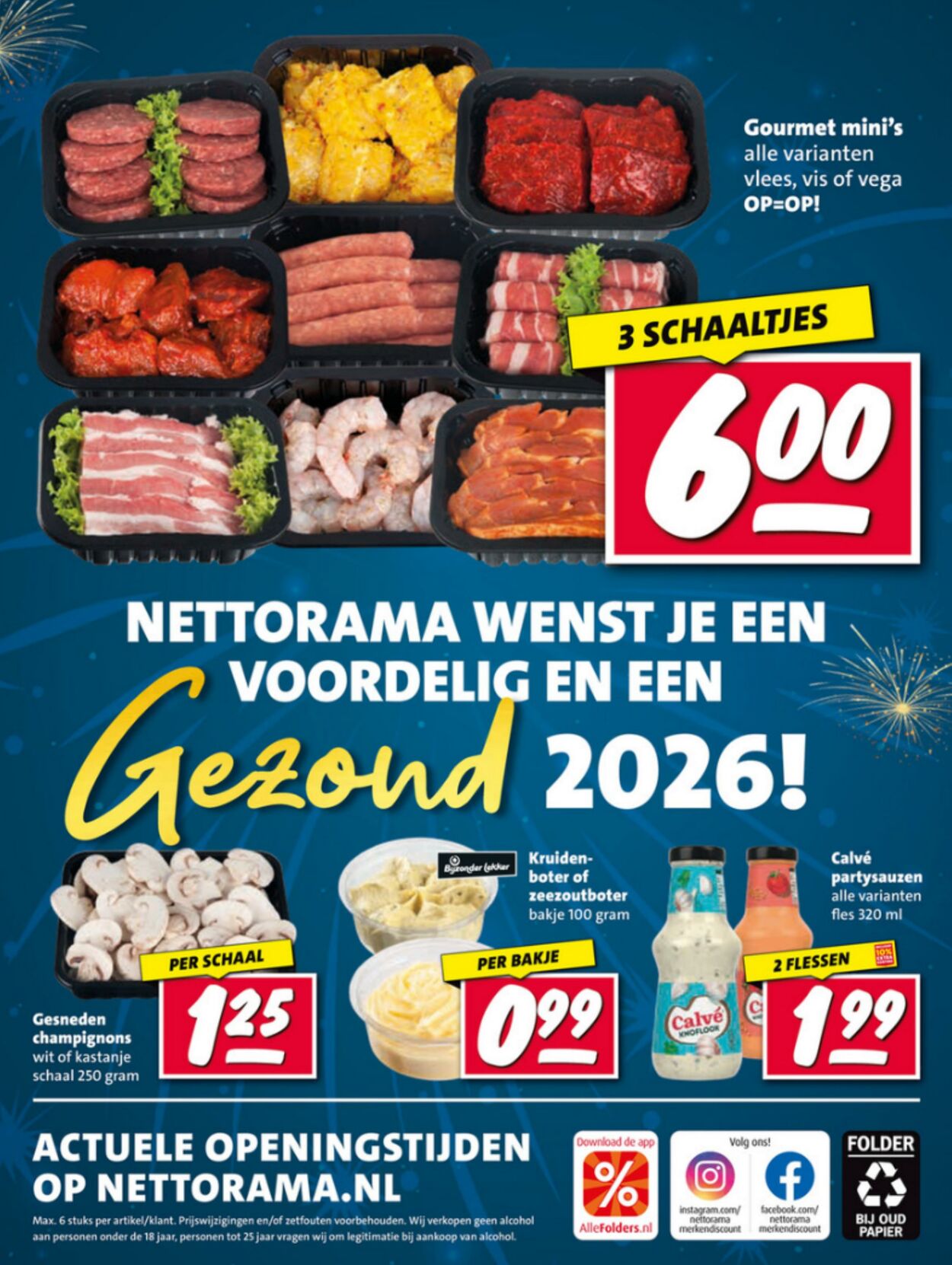 Folder Nettorama 29.12.2025 - 04.01.2026