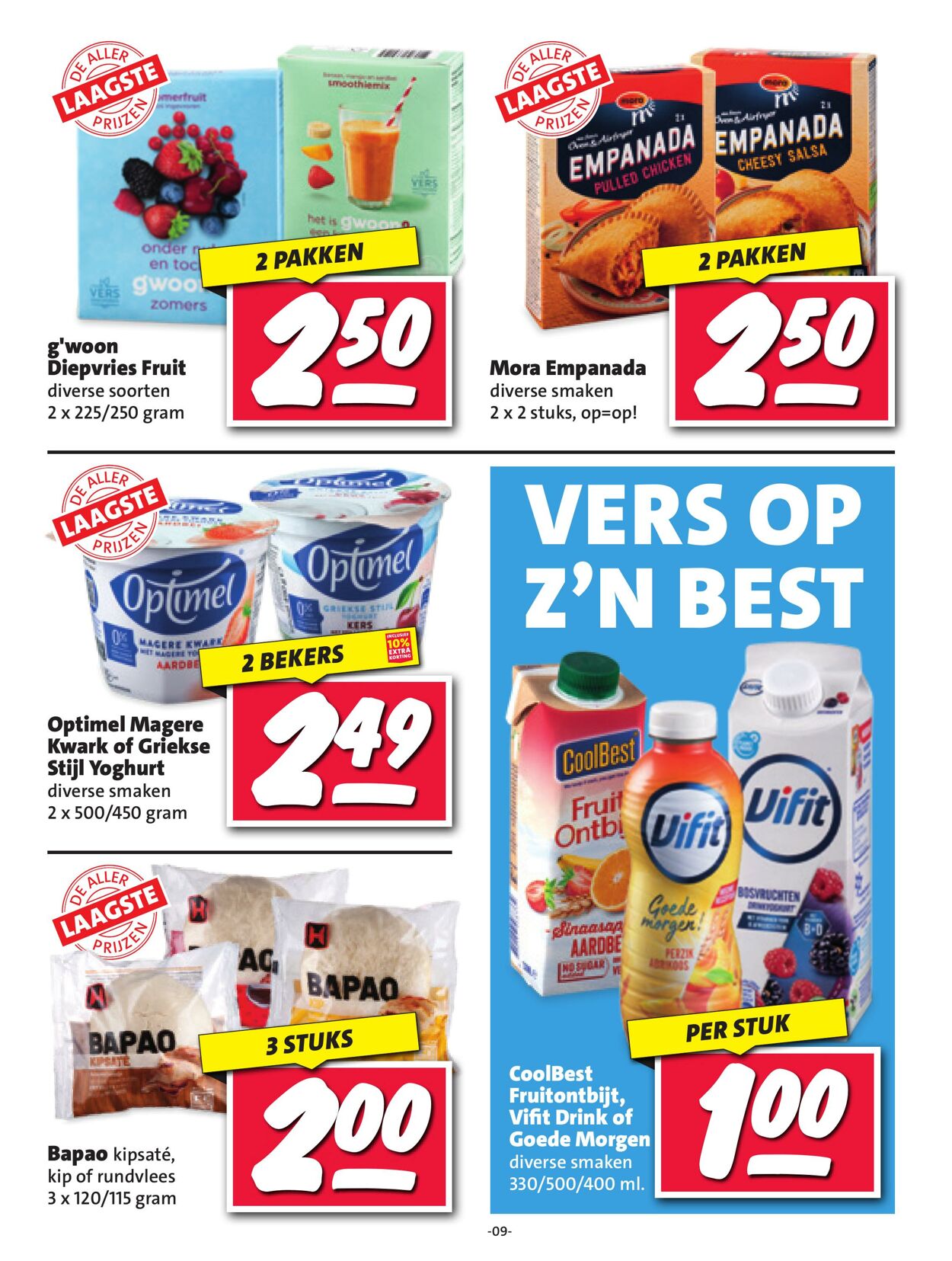 Nettorama Promotionele Flyer - Geldig Vanaf 03.07 Tot 09.07 - Pagina Nr ...