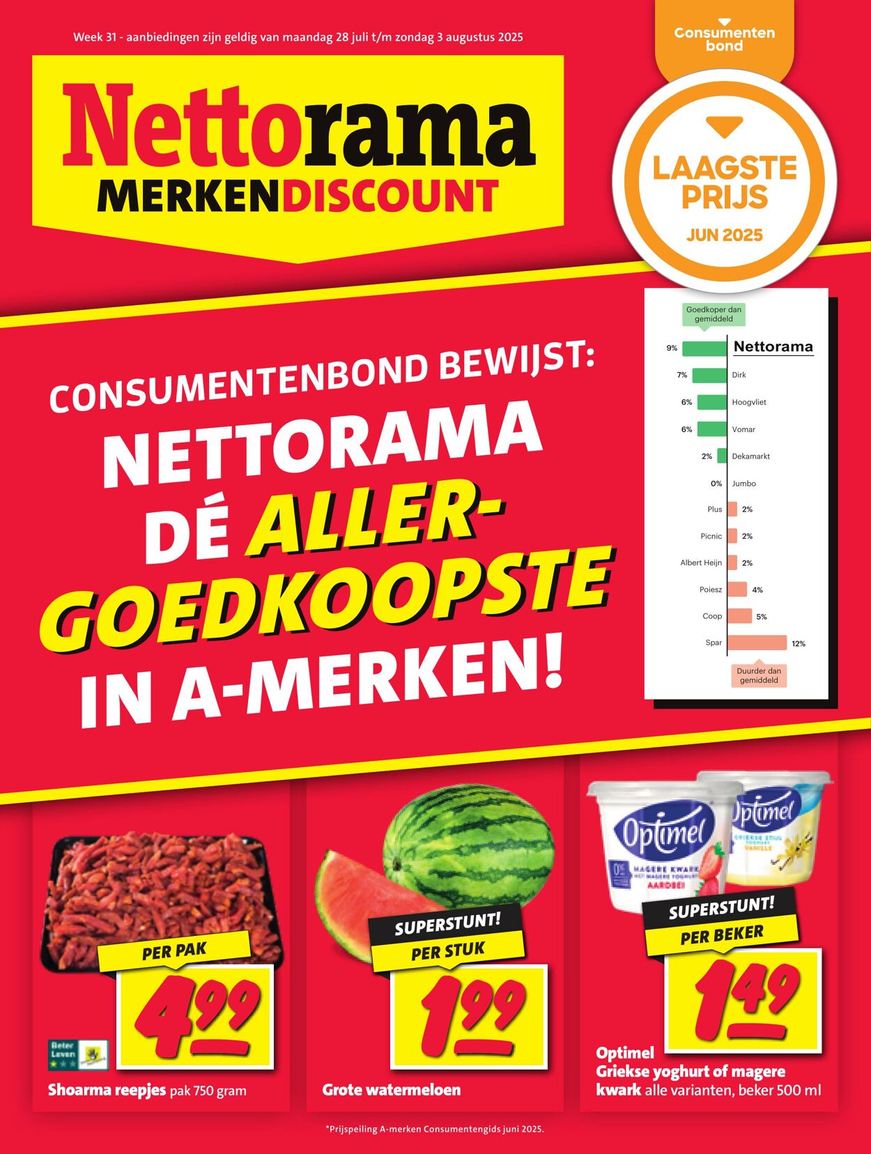 Folder Nettorama 28.07.2025 - 03.08.2025
