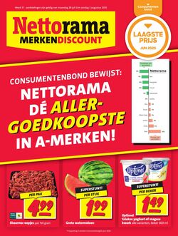 Folder Nettorama 28.07.2025 - 03.08.2025