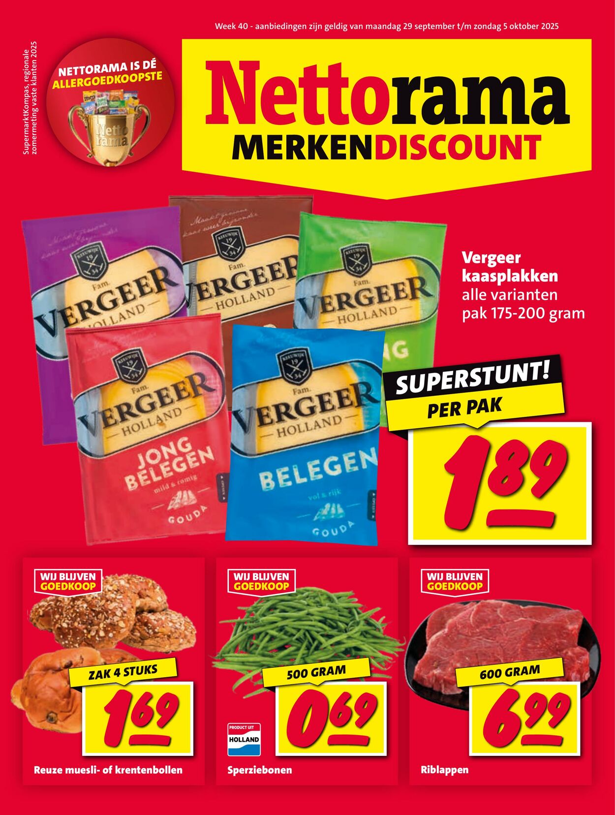 Folder Nettorama 29.09.2025 - 05.10.2025