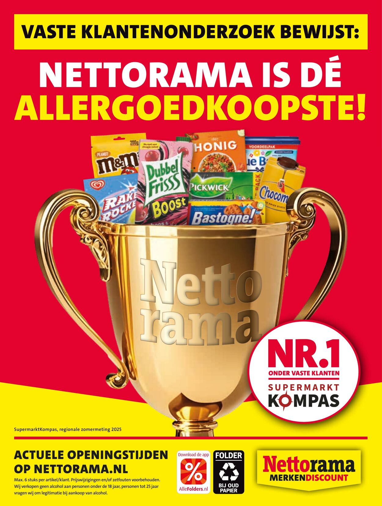 Folder Nettorama 29.09.2025 - 05.10.2025