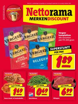 Folder Nettorama 24.11.2025 - 30.11.2025