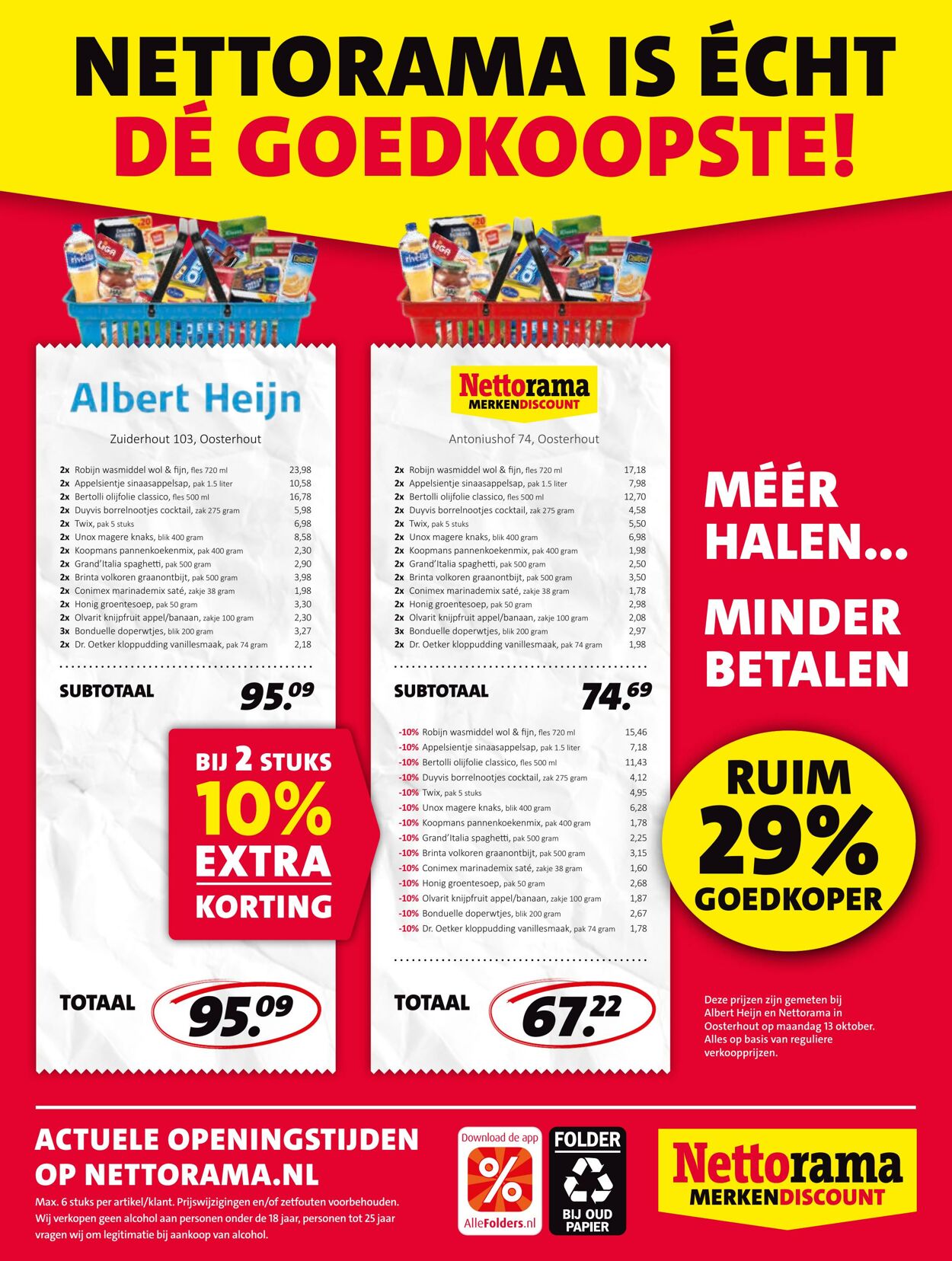 Folder Nettorama 27.10.2025 - 02.11.2025