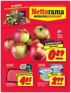 Folder Nettorama 24.11.2025 - 30.11.2025