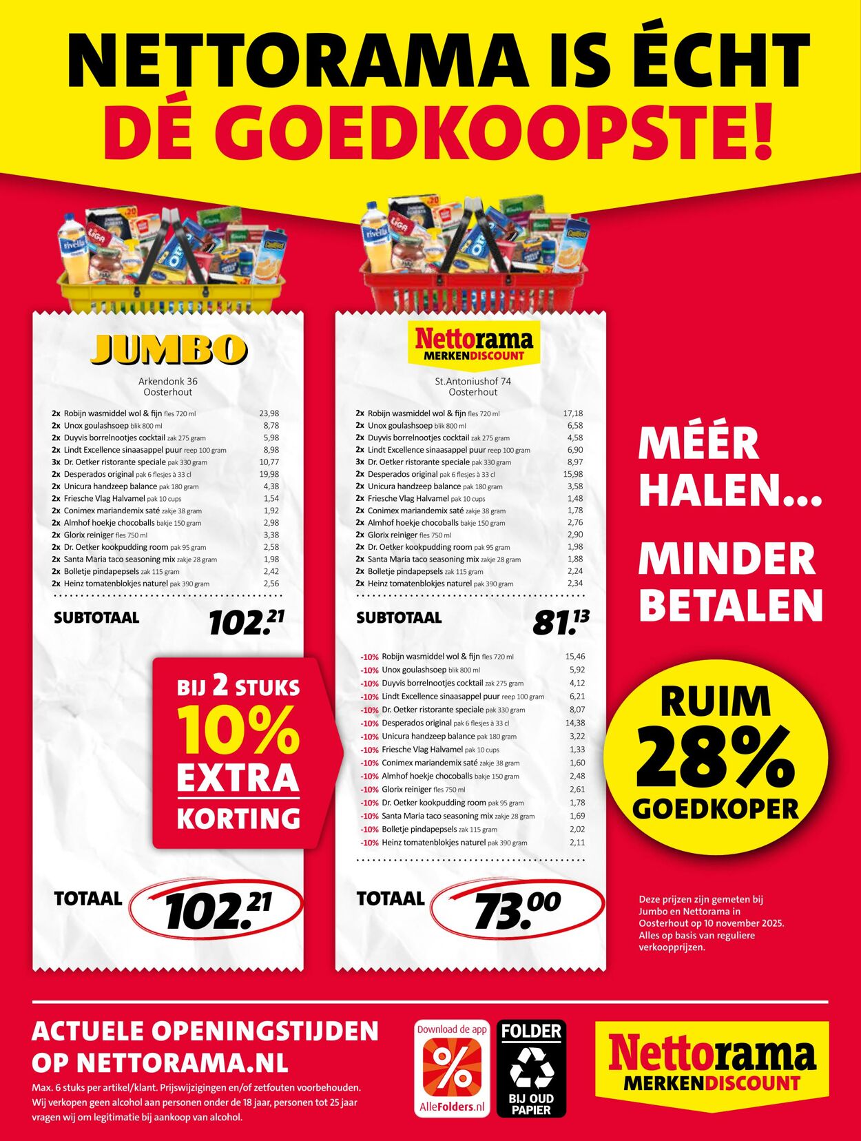 Folder Nettorama 24.11.2025 - 30.11.2025