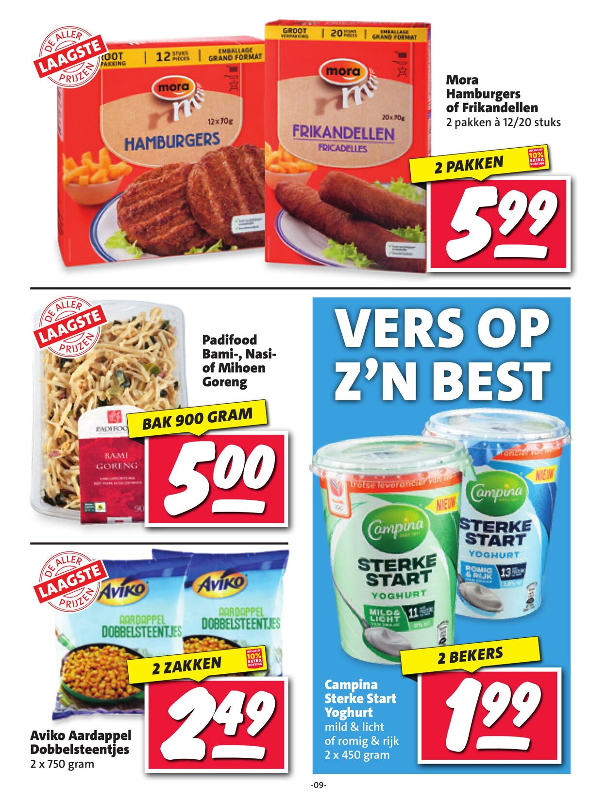 Nettorama Promotionele Flyer - Geldig Vanaf 19.06 Tot 25.06 - Pagina Nr ...