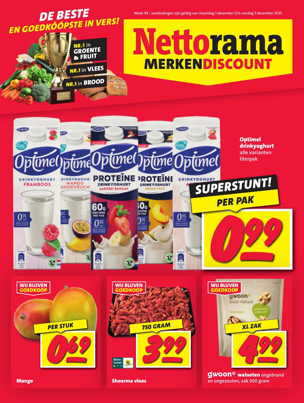 Folder Nettorama 01.12.2025 - 07.12.2025