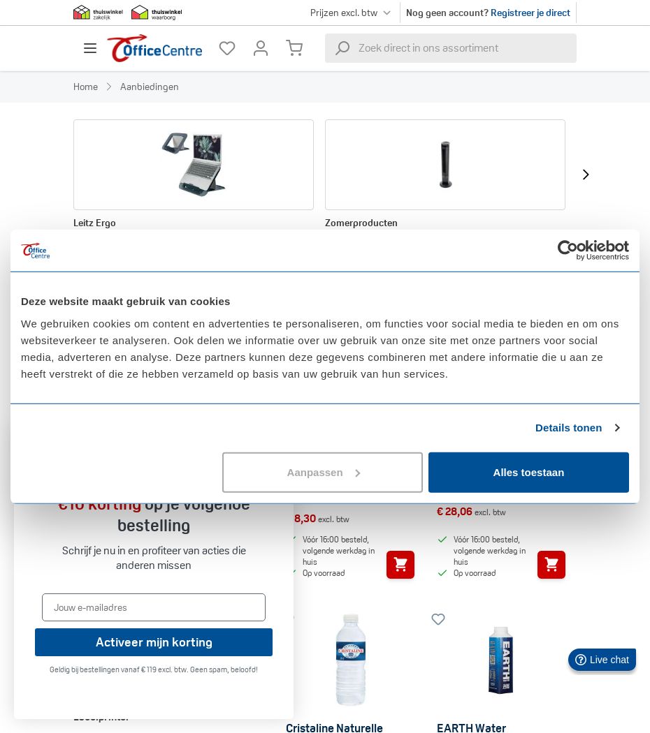Folder Office Centre 10.02.2026 - 22.02.2026