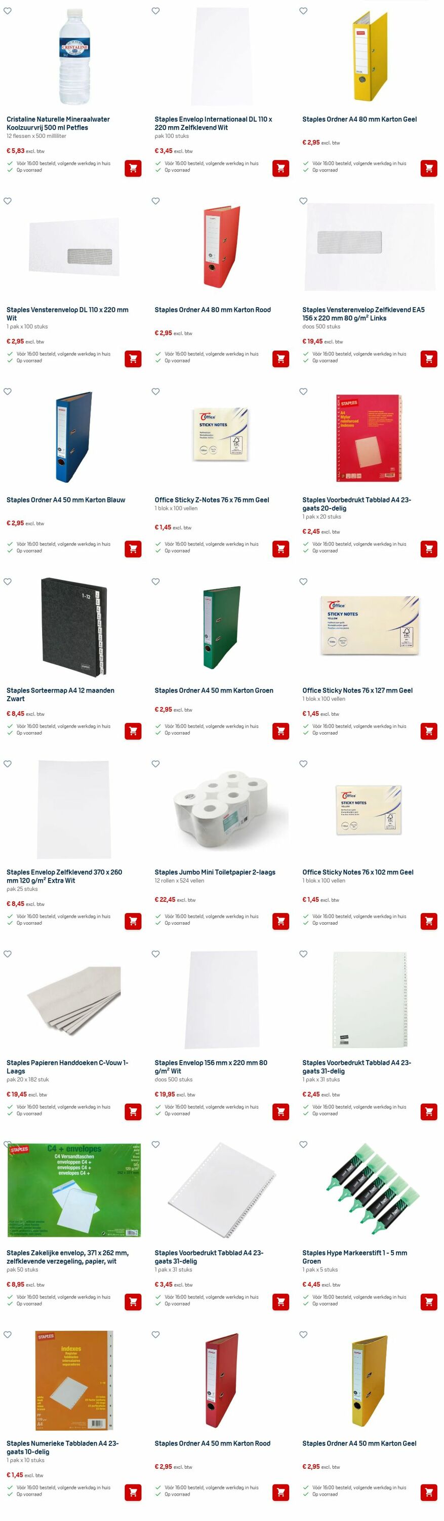 Office Centre Aanbiedingen Folders