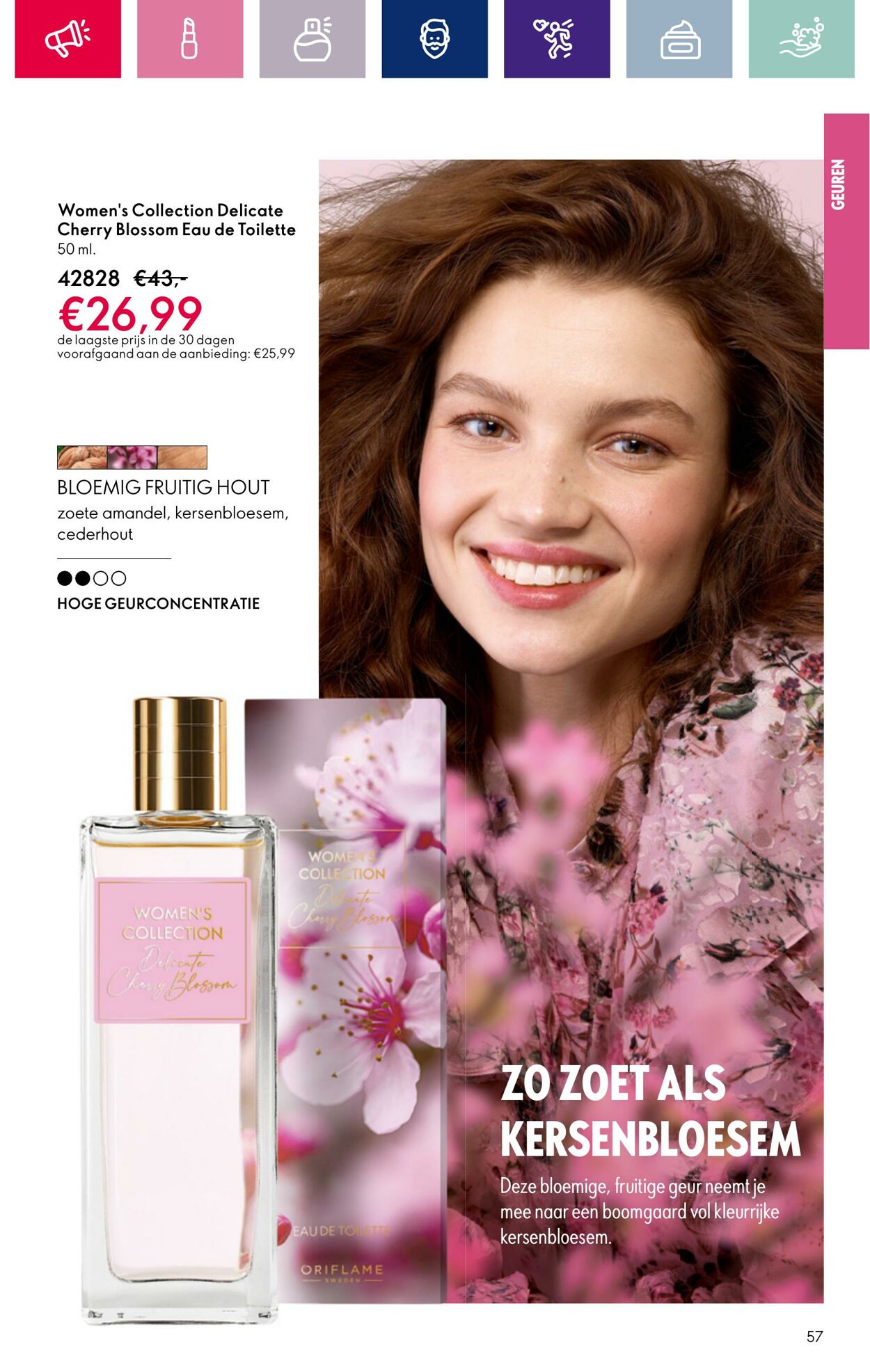 Folder Oriflame 17.01.2024 - 14.02.2024