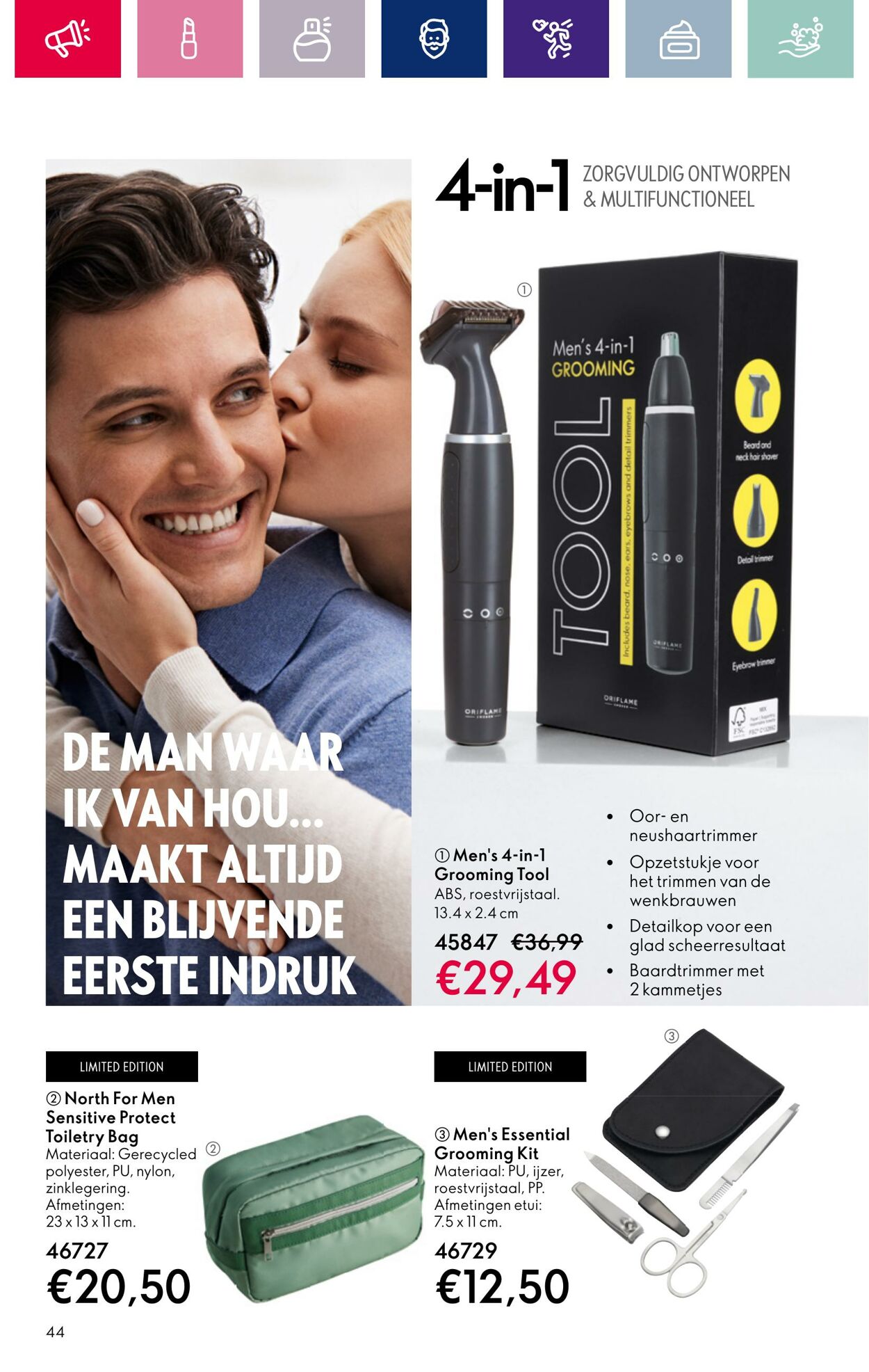 Folder Oriflame 17.01.2024 - 14.02.2024