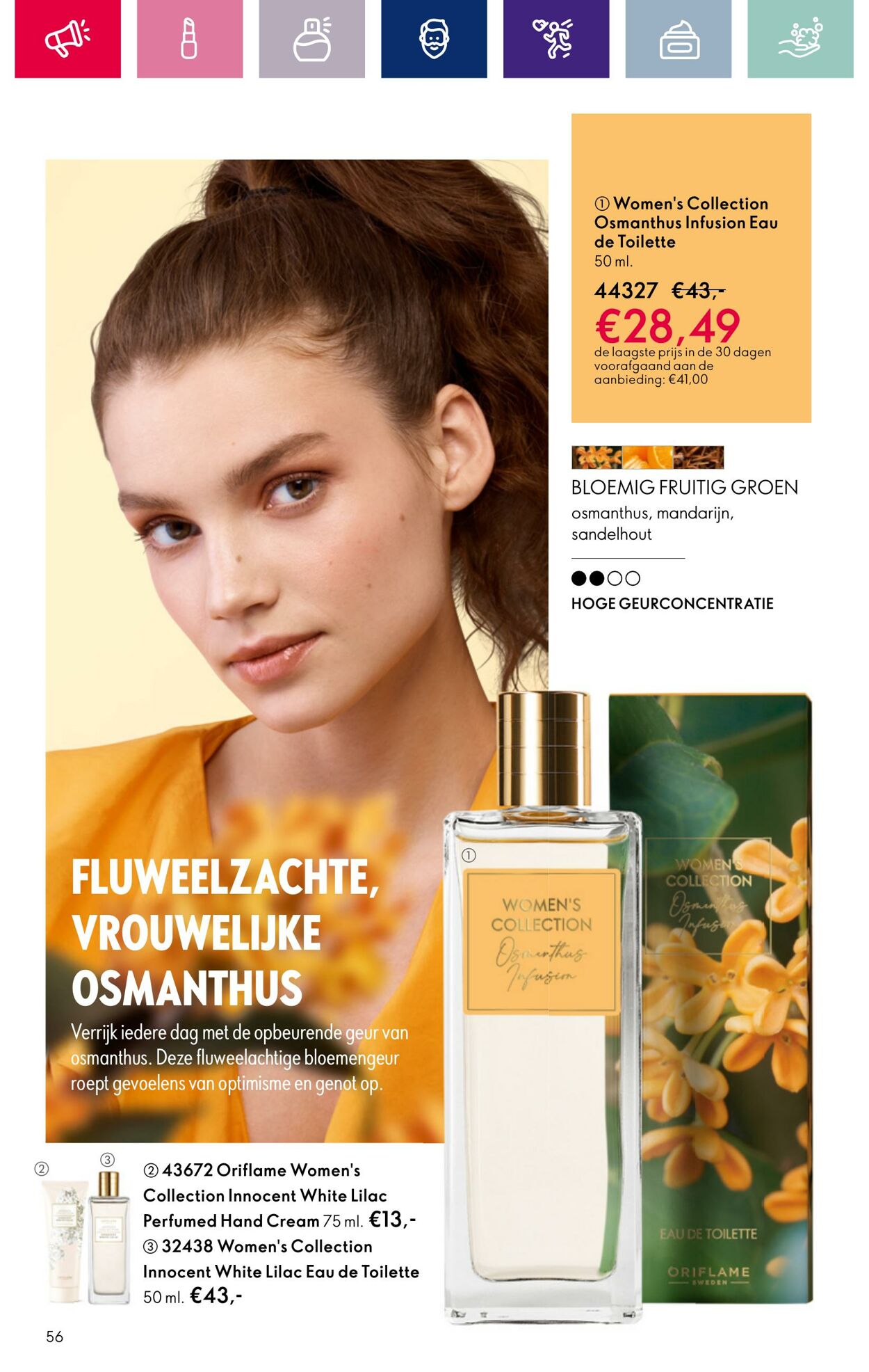 Folder Oriflame 17.01.2024 - 14.02.2024