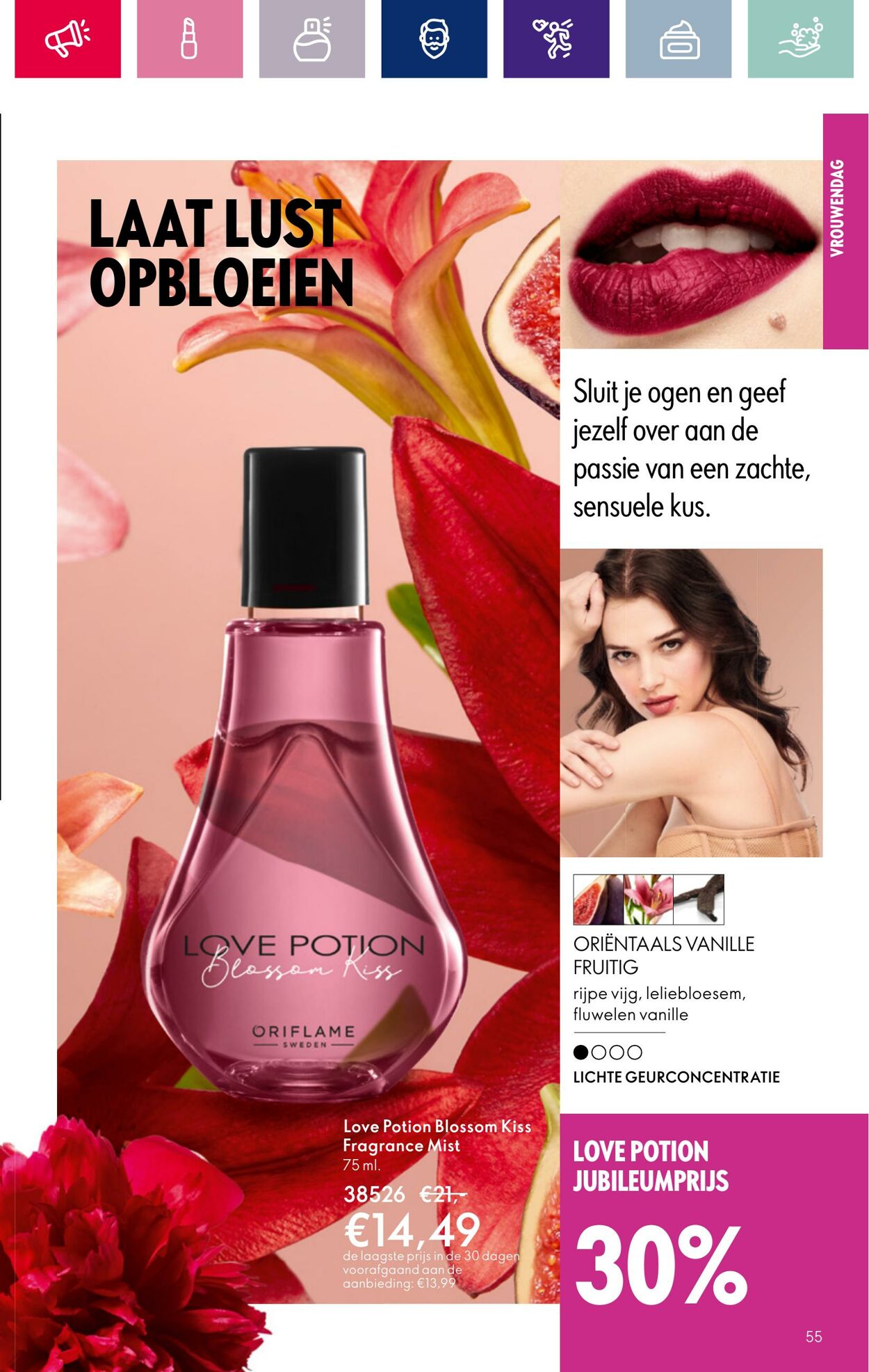 Folder Oriflame 15.02.2024 - 06.03.2024