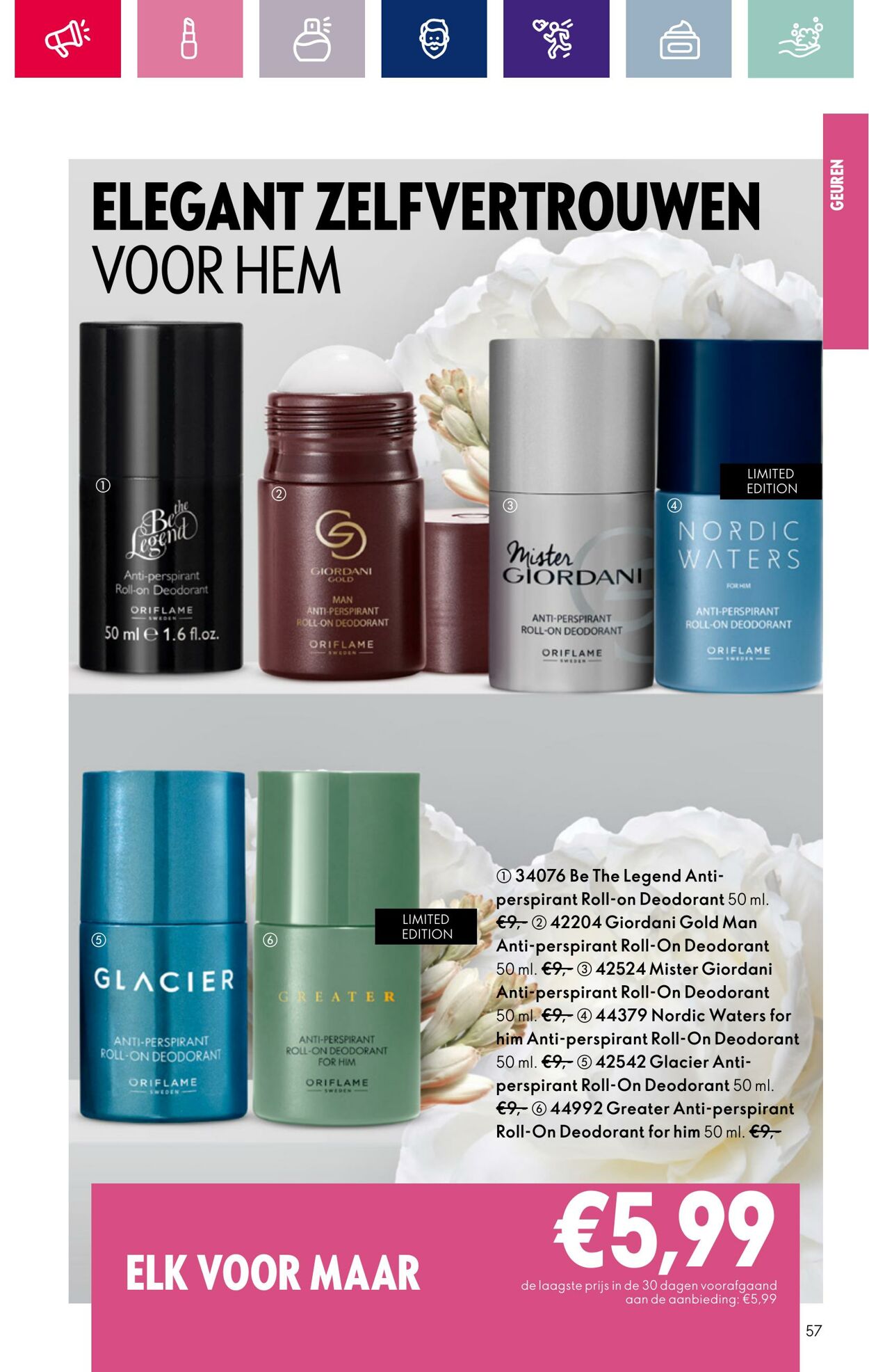 Folder Oriflame 15.02.2024 - 06.03.2024