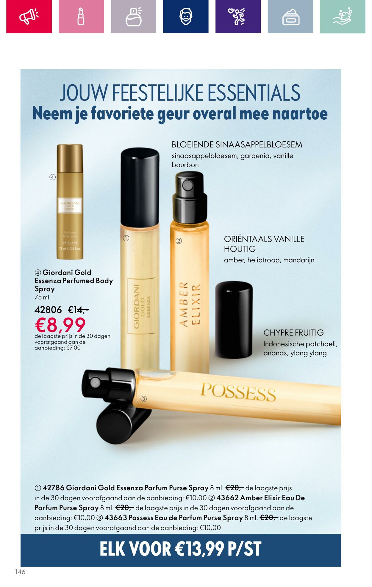 Folder Oriflame 29.11.2023 - 19.12.2023