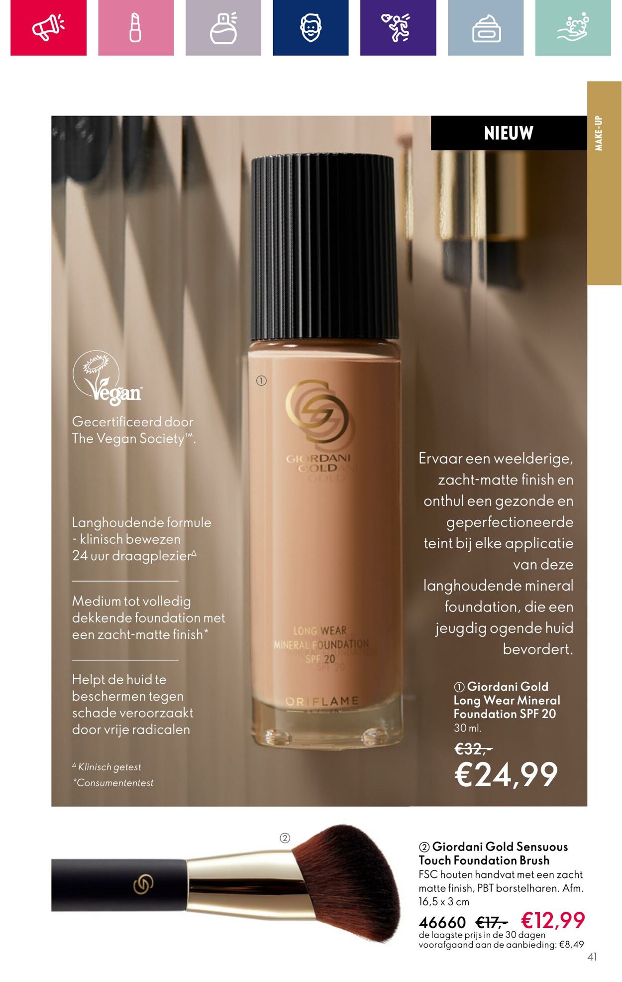 Folder Oriflame 08.11.2023 - 28.11.2023