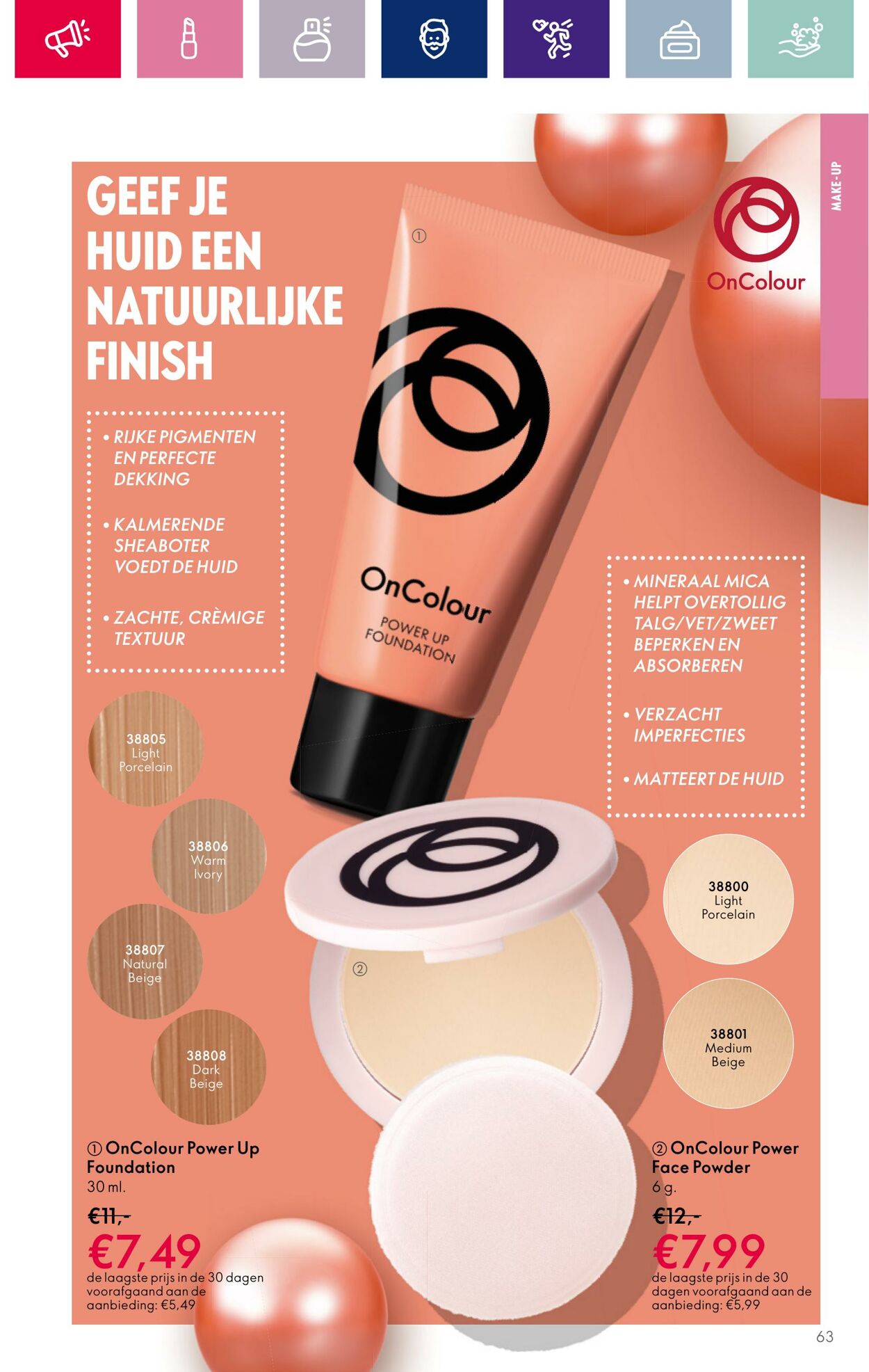 Folder Oriflame 08.11.2023 - 28.11.2023