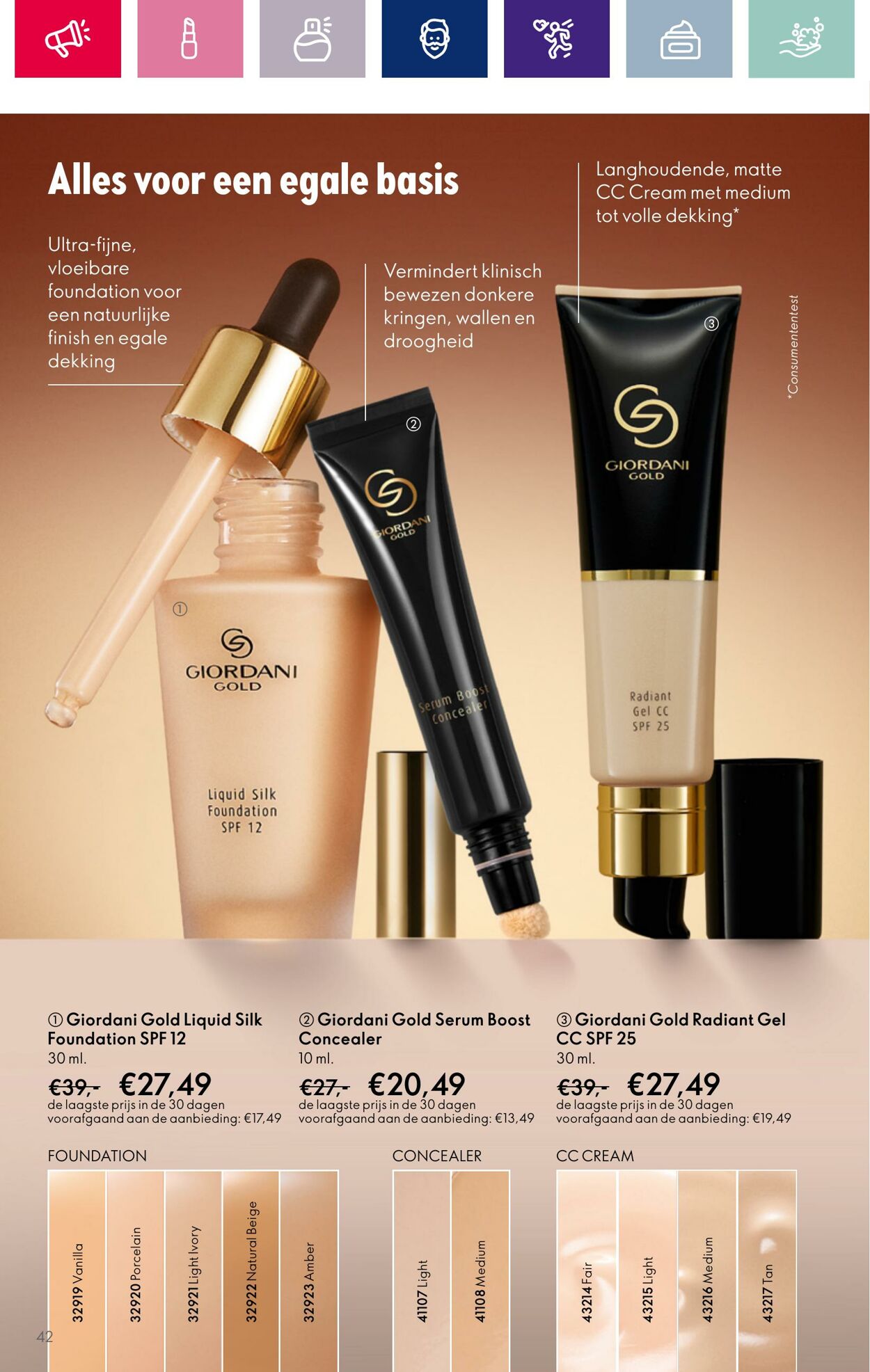 Folder Oriflame 08.11.2023 - 28.11.2023