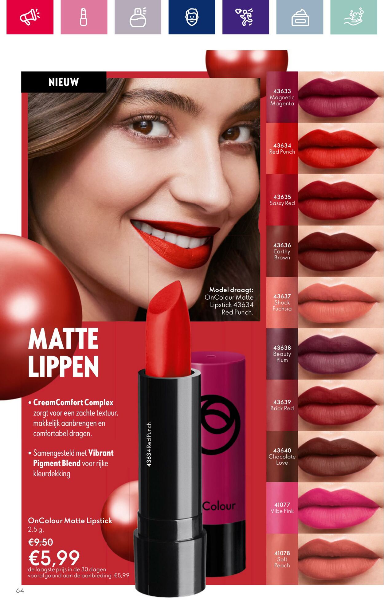 Folder Oriflame 08.11.2023 - 28.11.2023