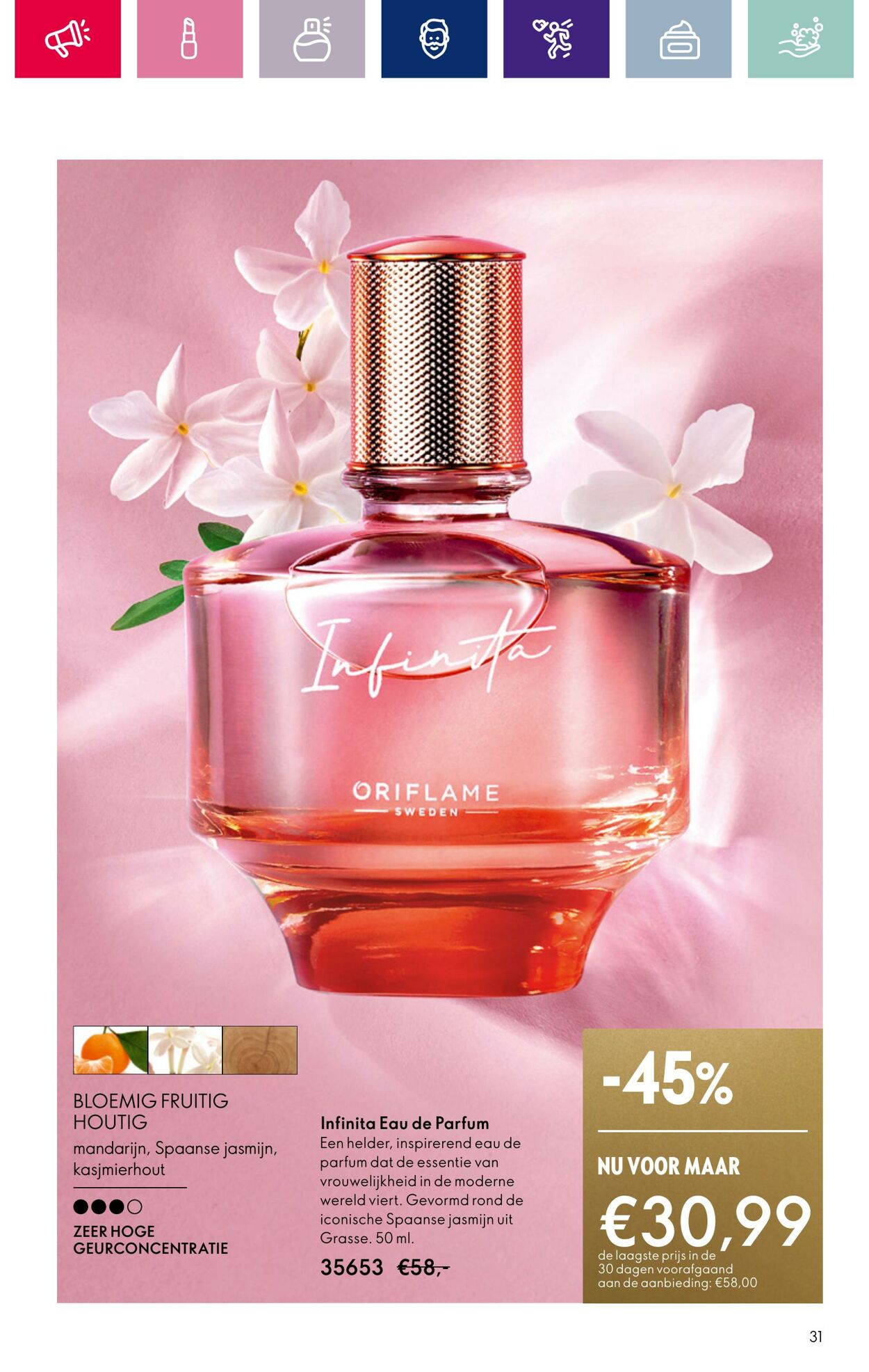 Folder Oriflame 07.03.2024 - 27.03.2024