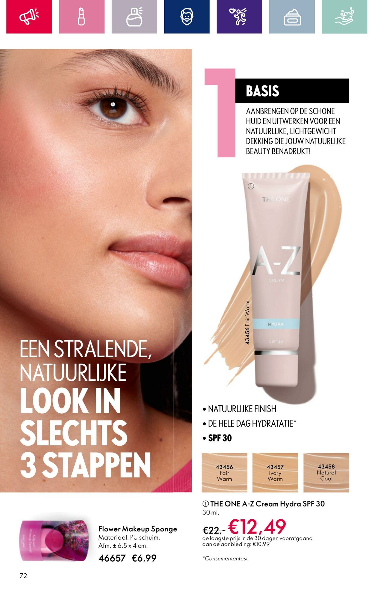 Folder Oriflame 07.03.2024 - 27.03.2024