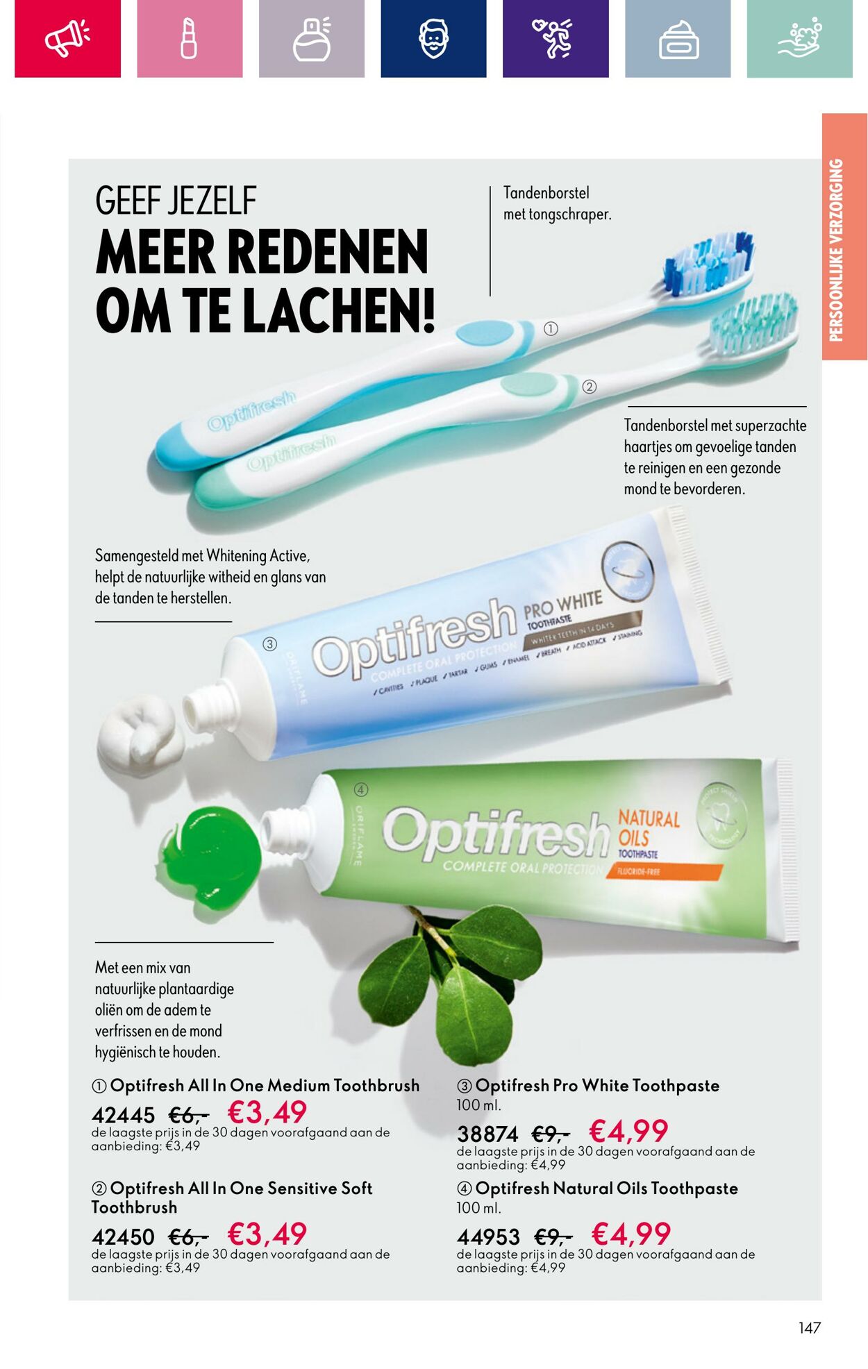 Folder Oriflame 07.03.2024 - 27.03.2024