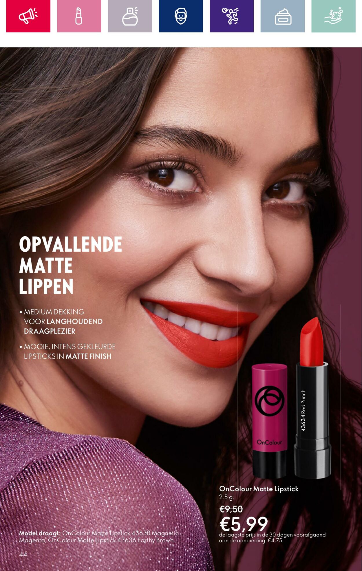 Folder Oriflame 01.01.2024 - 16.01.2024