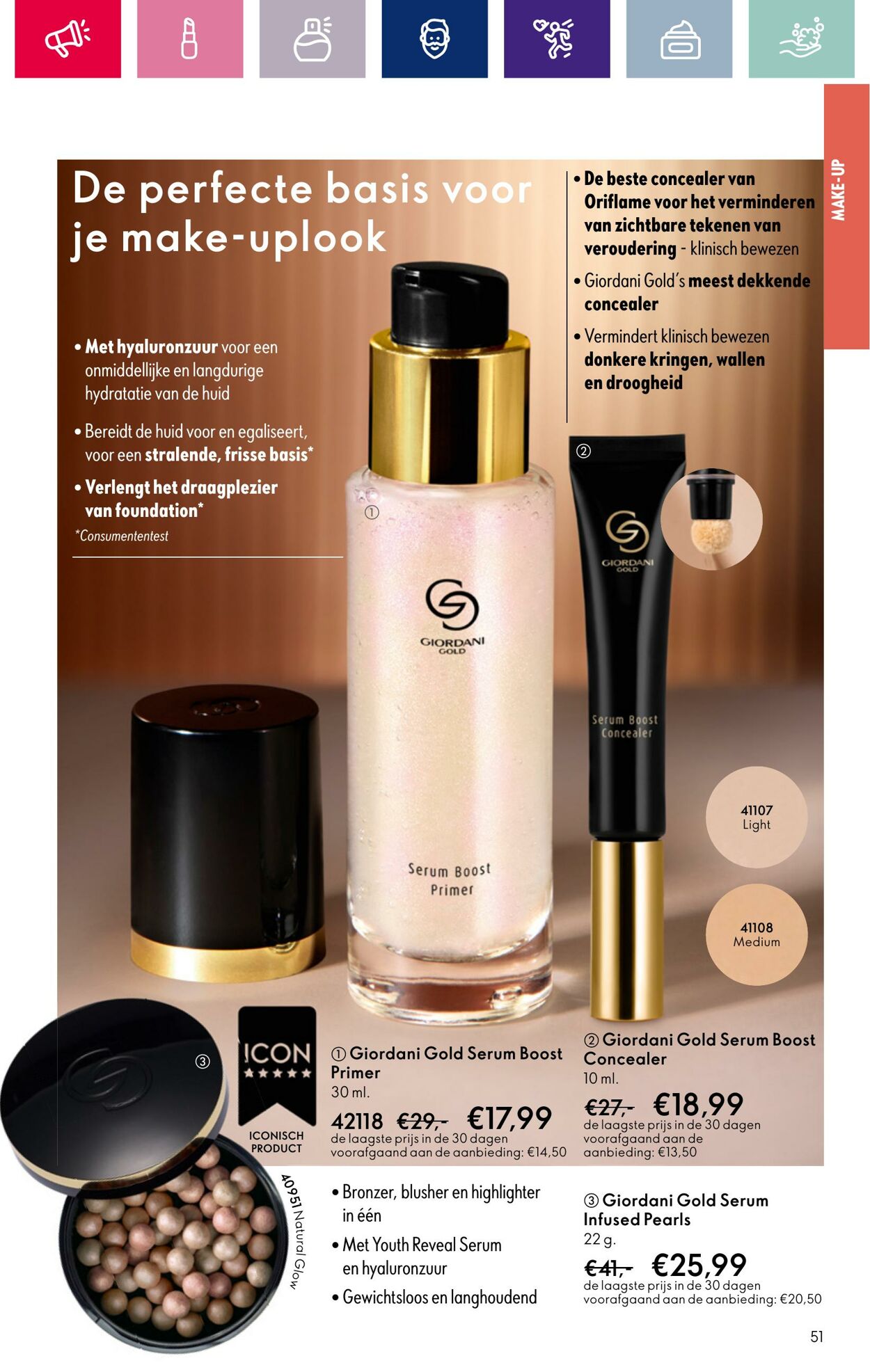 Folder Oriflame 01.01.2024 - 16.01.2024