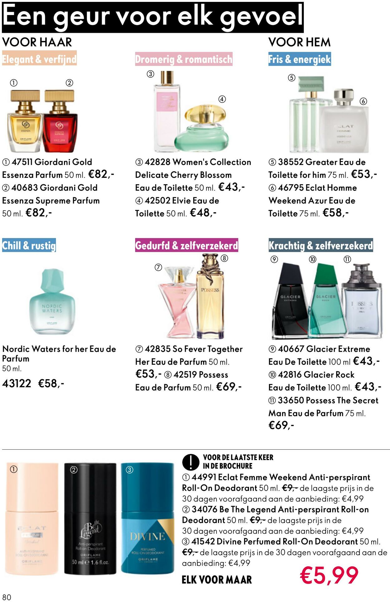 Folder Oriflame 08.10.2025 - 28.10.2025