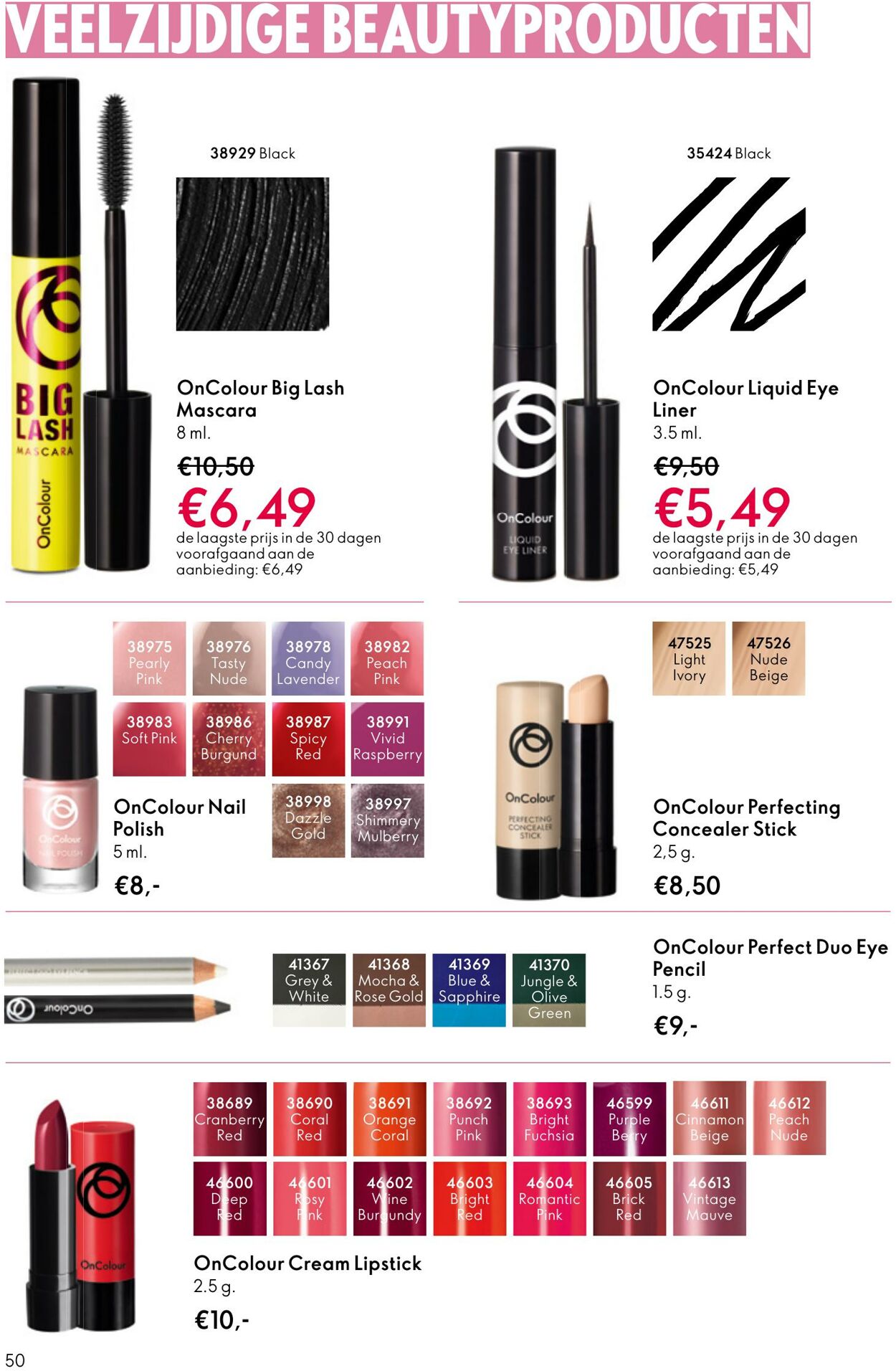 Folder Oriflame 08.10.2025 - 28.10.2025