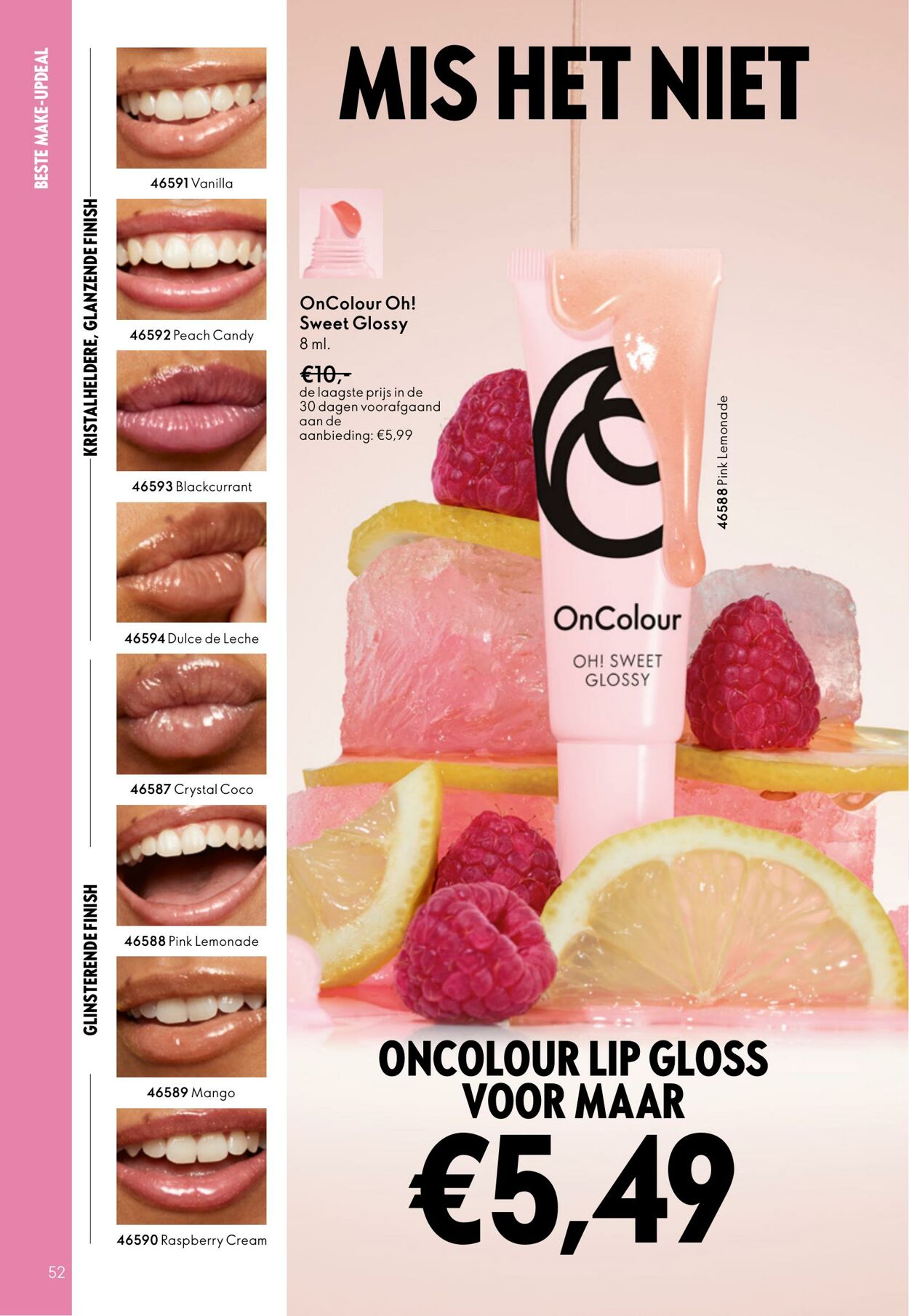 Folder Oriflame 08.10.2025 - 28.10.2025