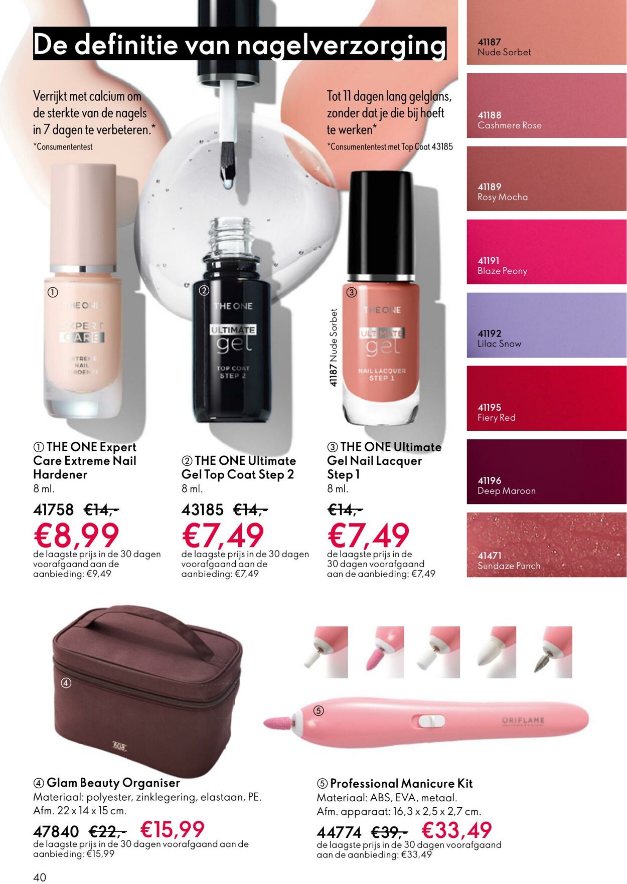 Folder Oriflame 08.10.2025 - 28.10.2025