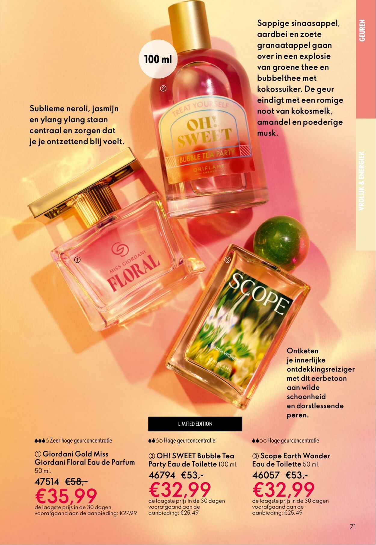 Folder Oriflame 08.10.2025 - 28.10.2025