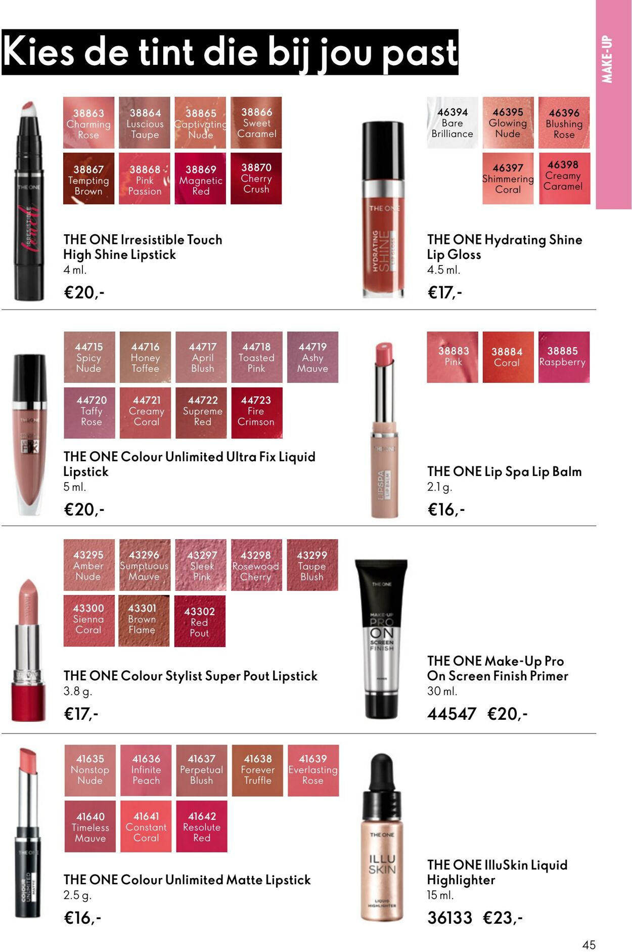 Folder Oriflame 08.10.2025 - 28.10.2025