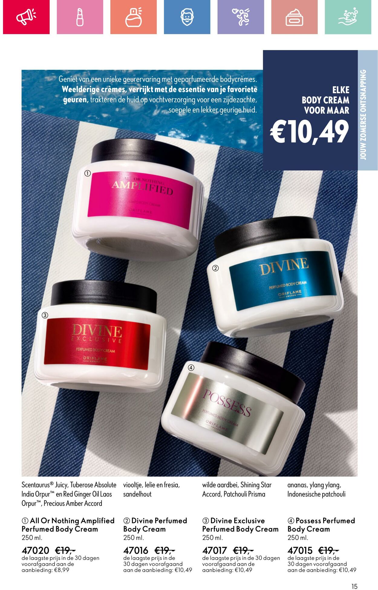 Folder Oriflame 22.06.2025 - 12.07.2025