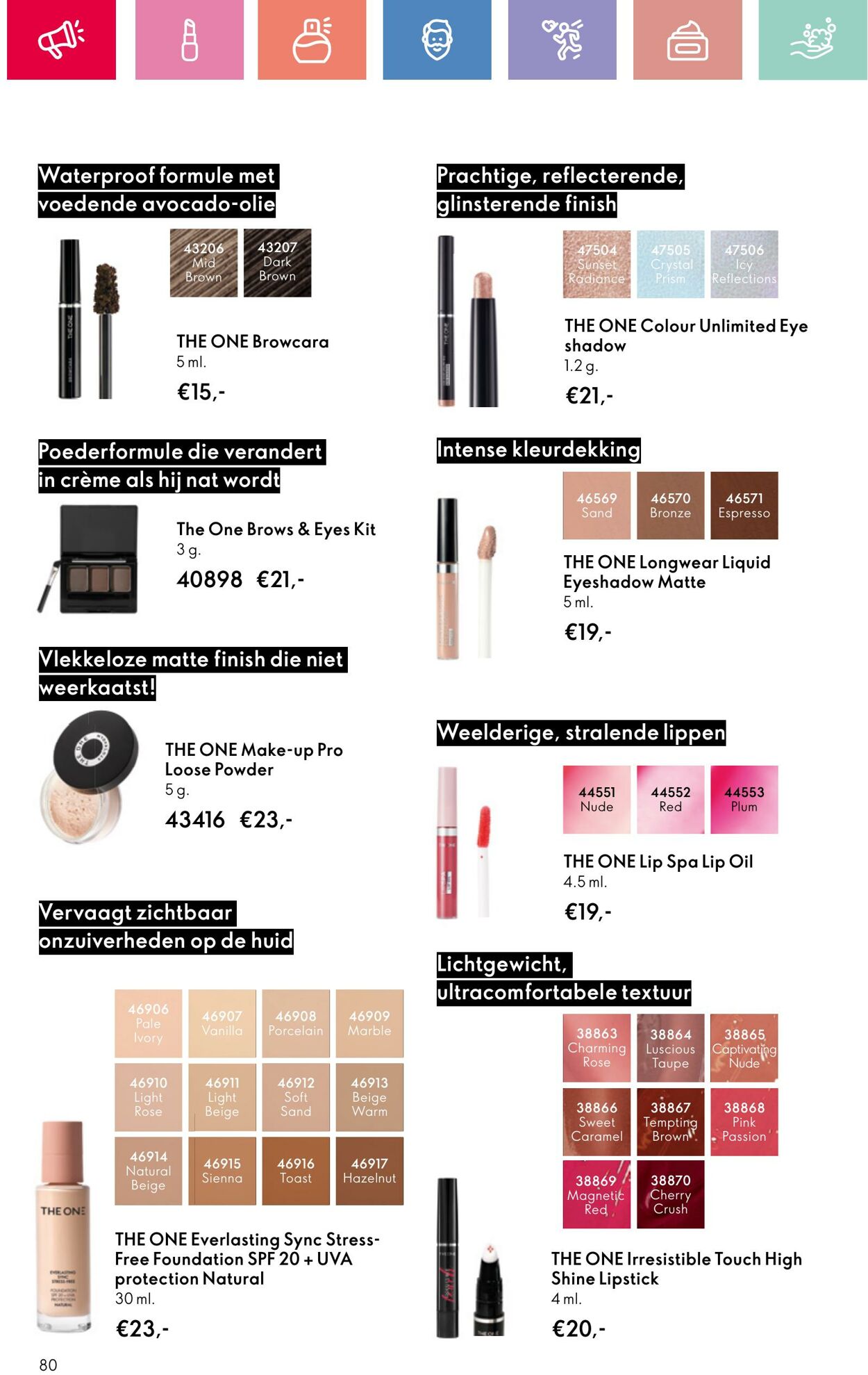 Folder Oriflame 22.06.2025 - 12.07.2025