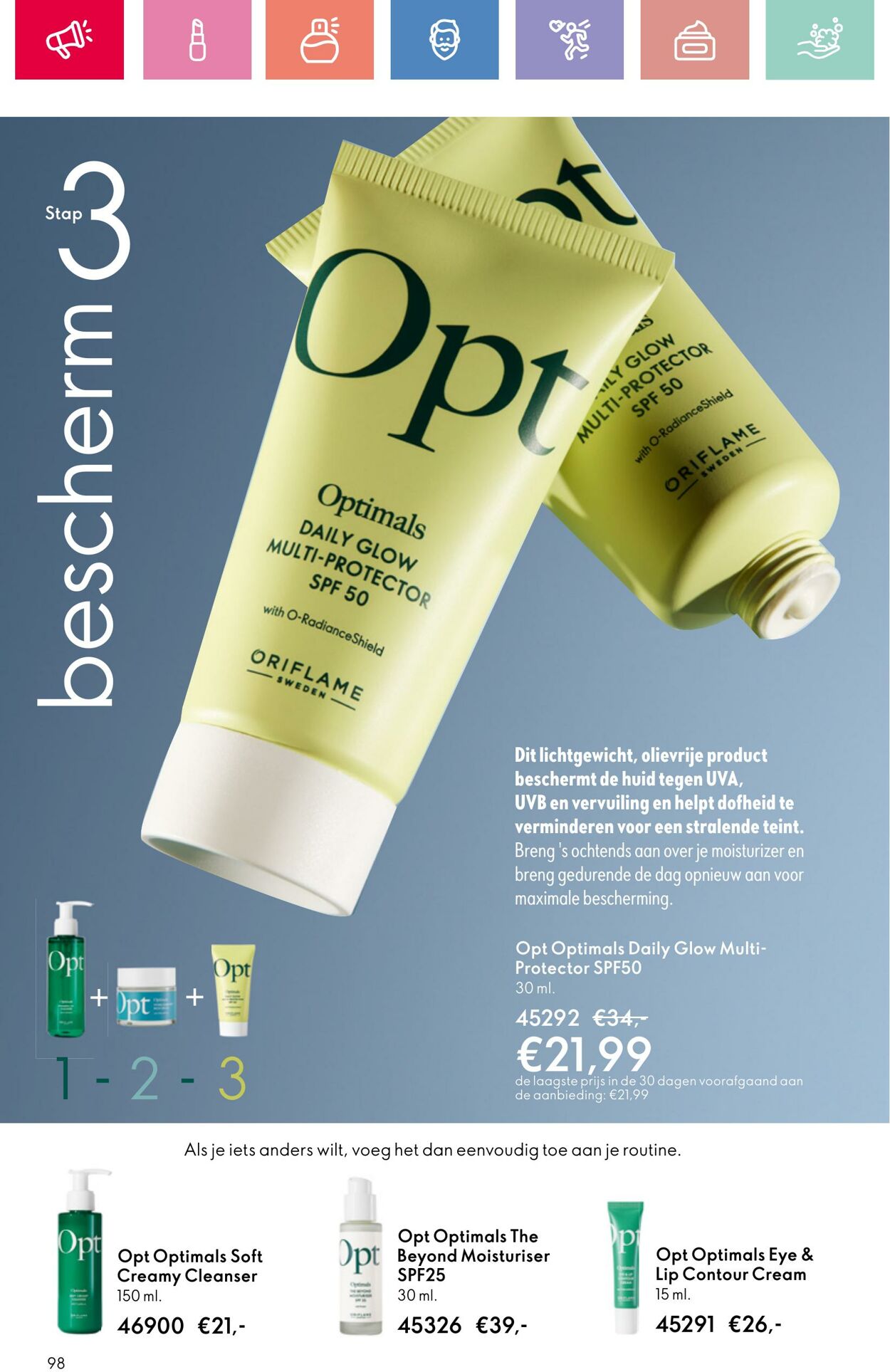 Folder Oriflame 22.06.2025 - 12.07.2025