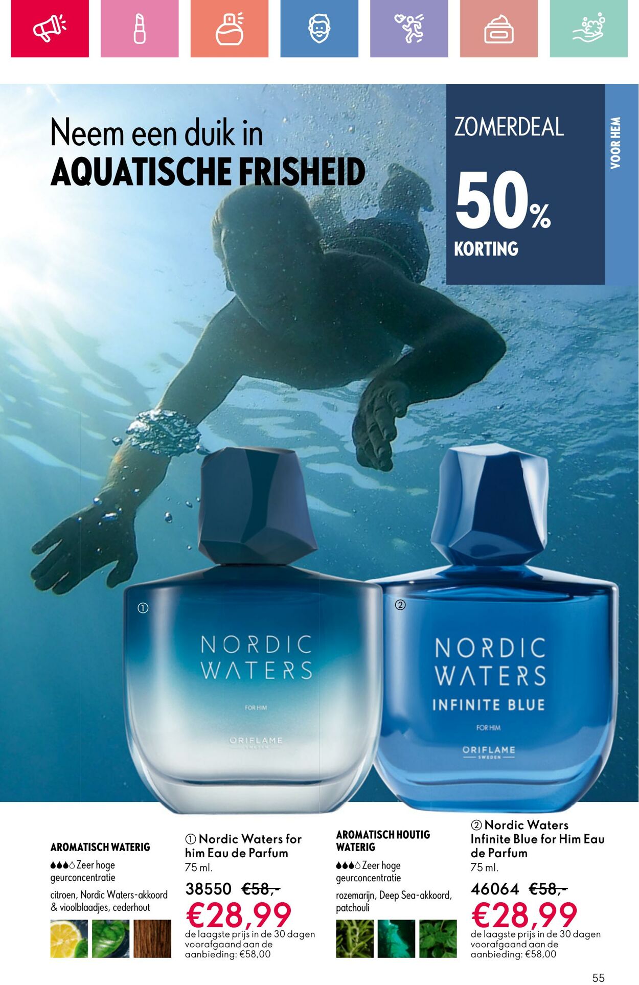 Folder Oriflame 22.06.2025 - 12.07.2025