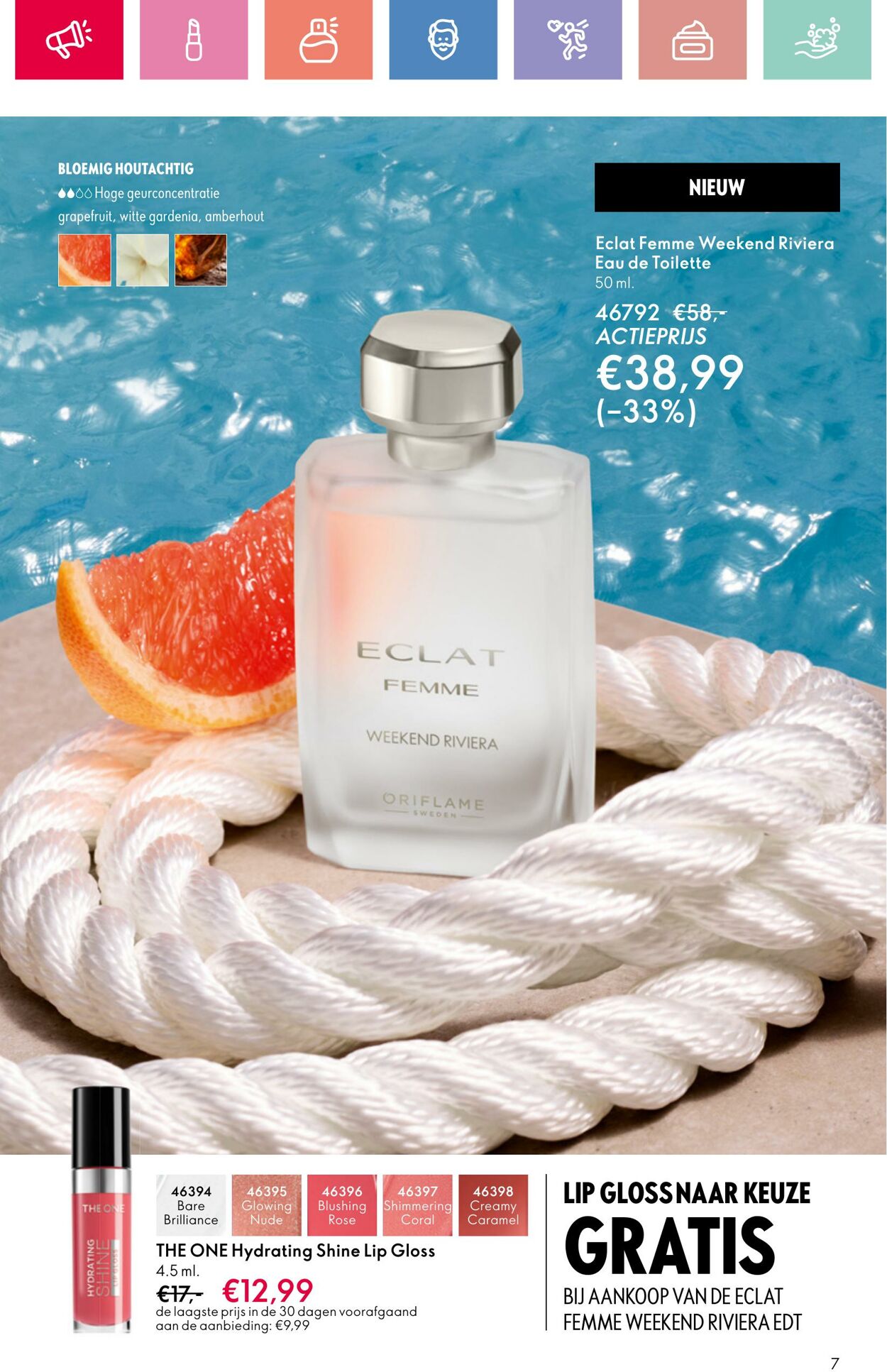 Folder Oriflame 22.06.2025 - 12.07.2025