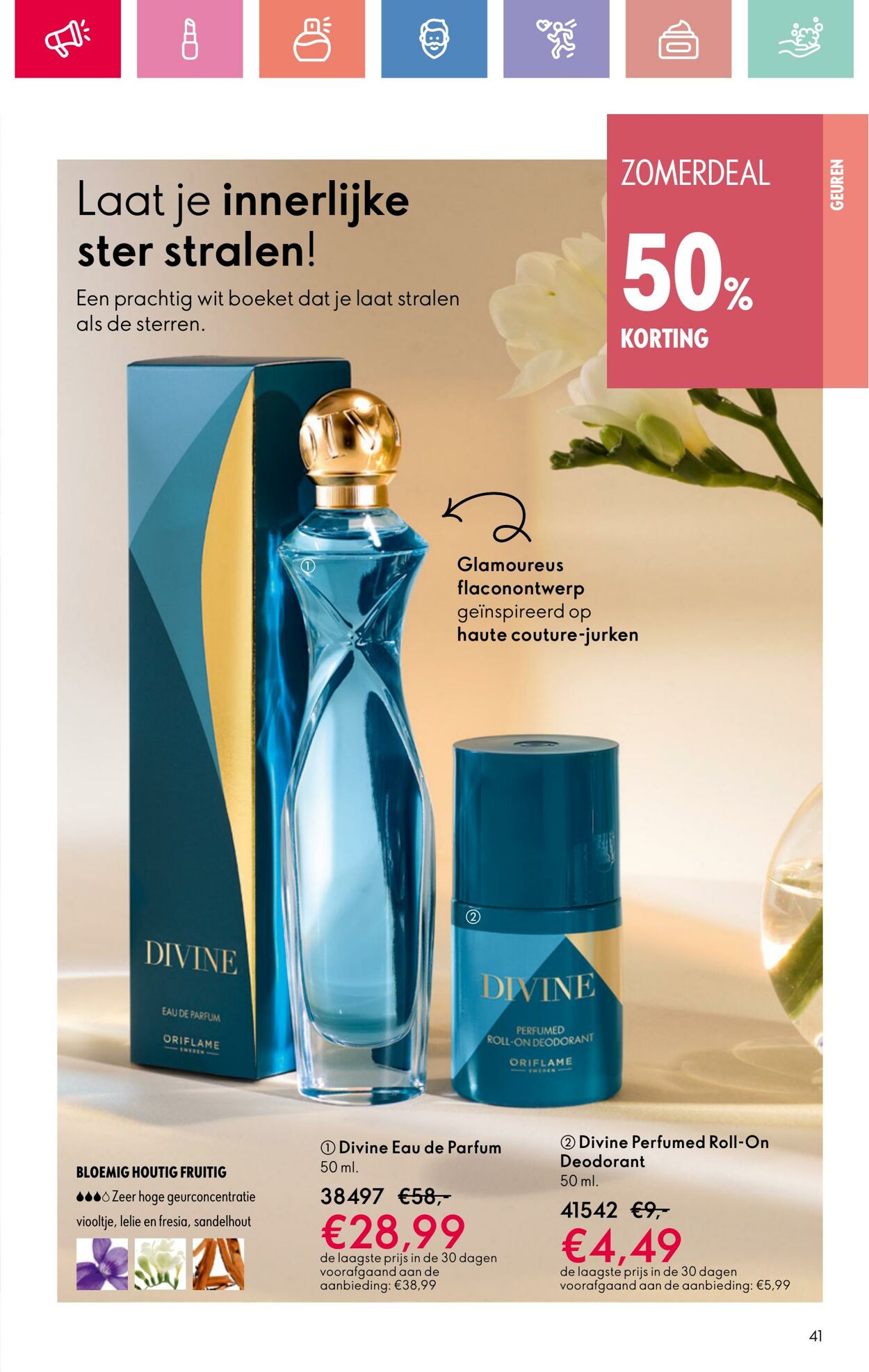 Folder Oriflame 22.06.2025 - 12.07.2025