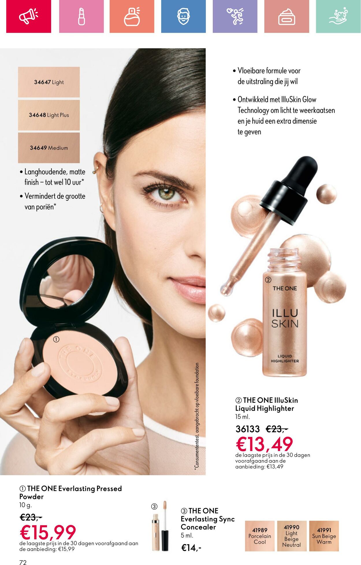 Folder Oriflame 22.06.2025 - 12.07.2025